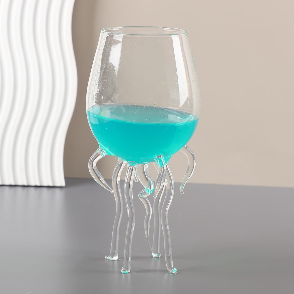 Octopus Cocktail Glass thumbnail 4