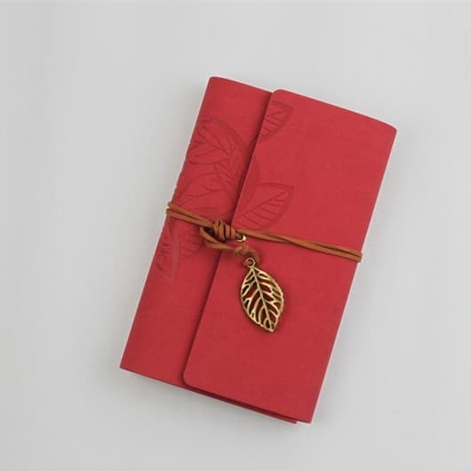 A7 Retro Leather Business Card Holder Package thumbnail 7