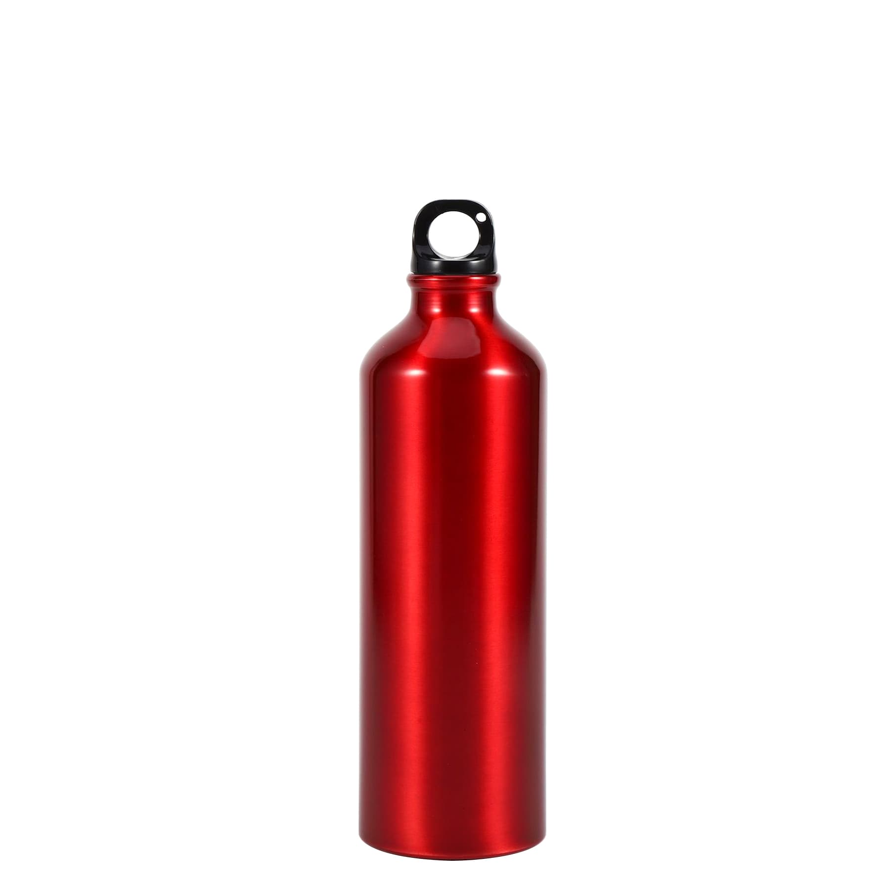 Aluminum bottle with carabiner thumbnail 5