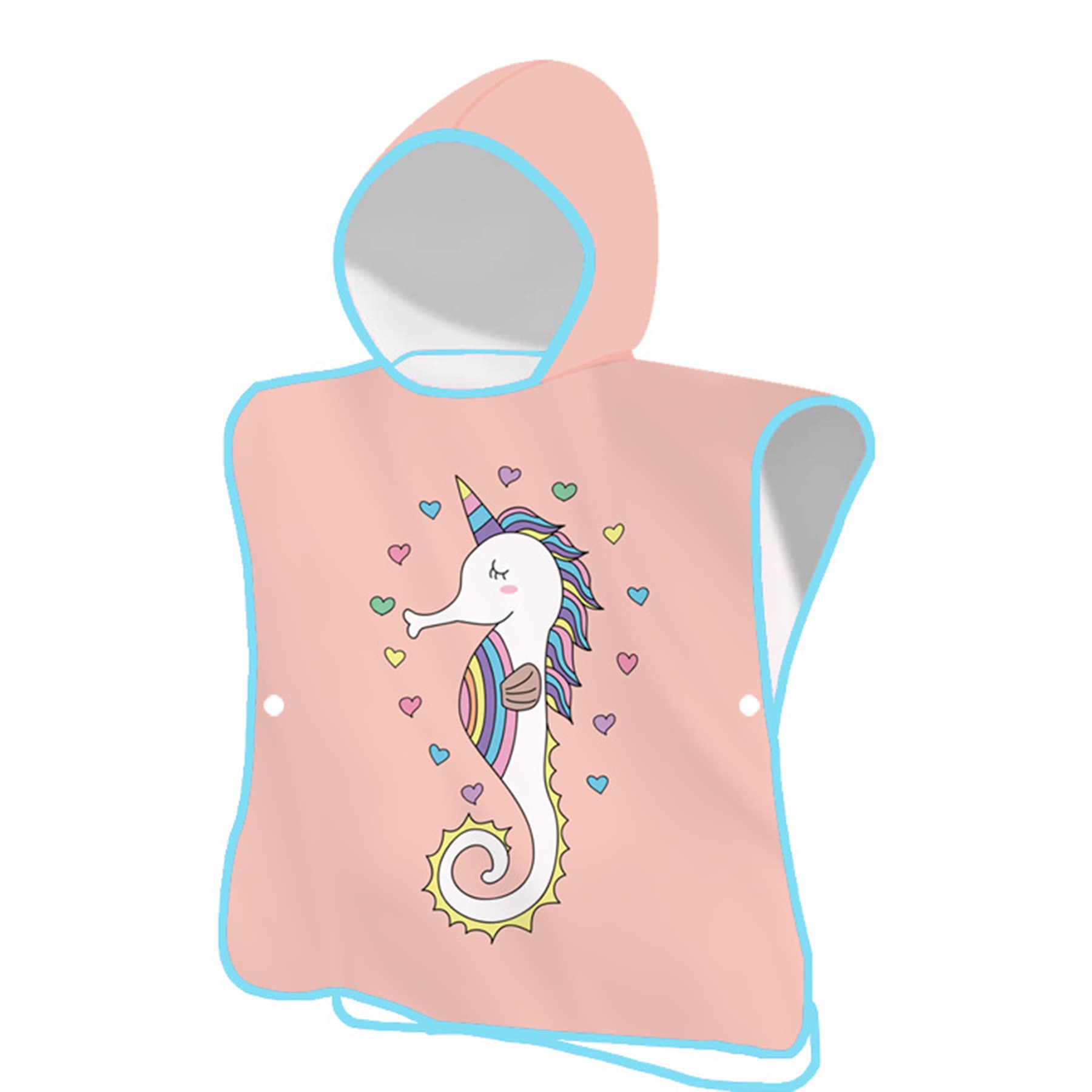 Youth Hooded Beach Towel thumbnail 6