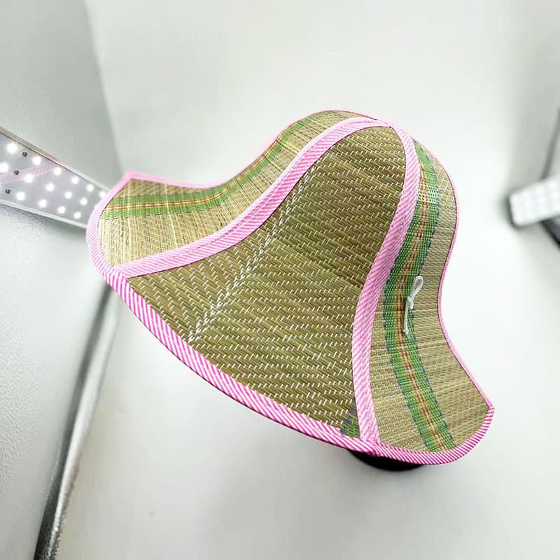 Foldable Straw Hat thumbnail 2