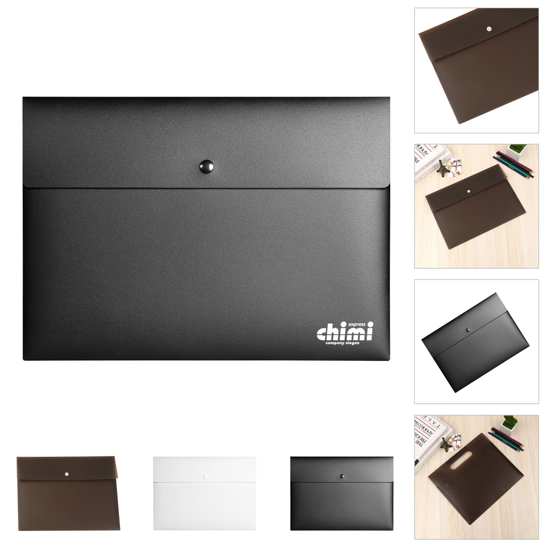 Plastic Document Folders