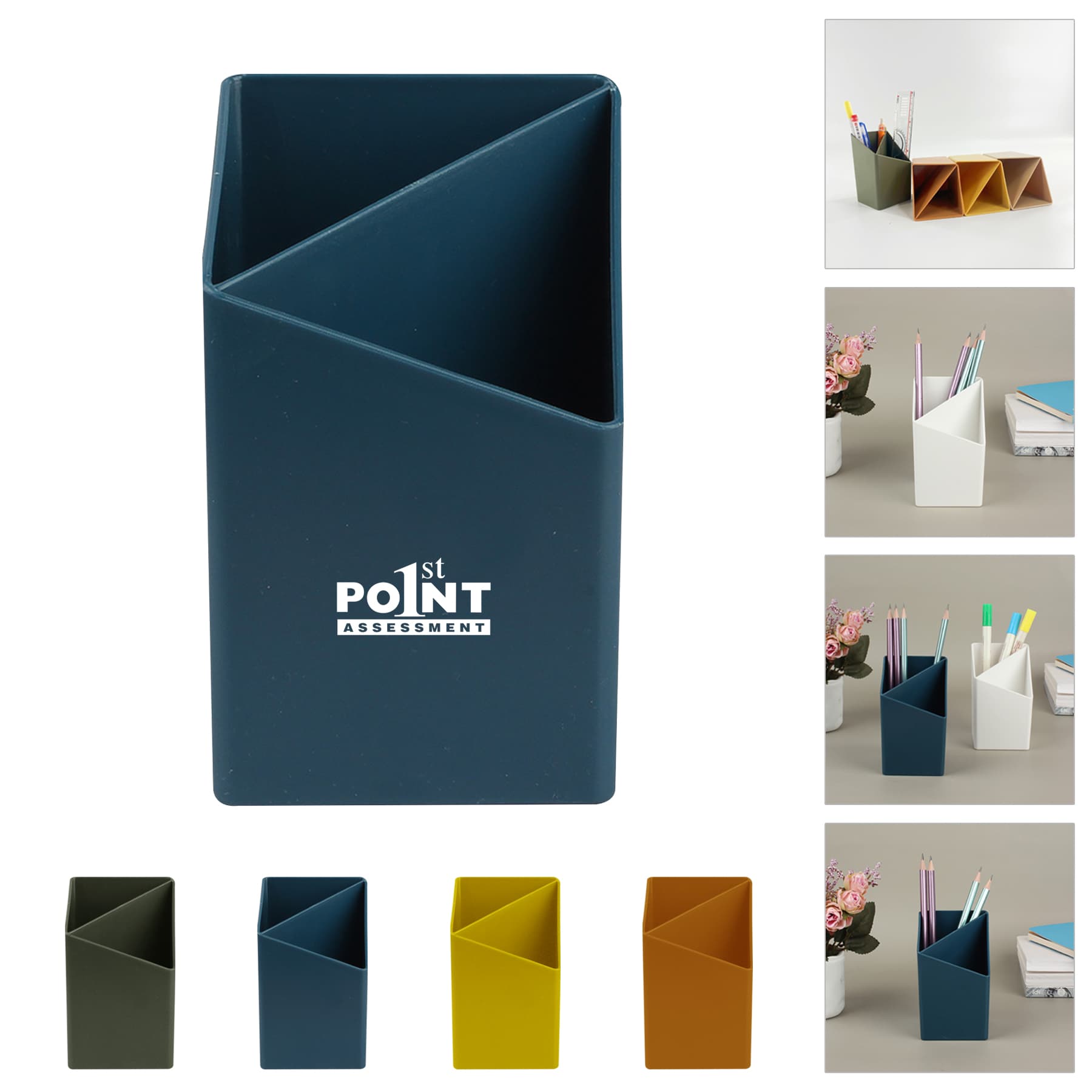 Desk Pencil Pen Holder