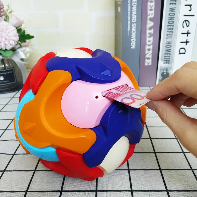 Kids Puzzle Assembly Toy Ball