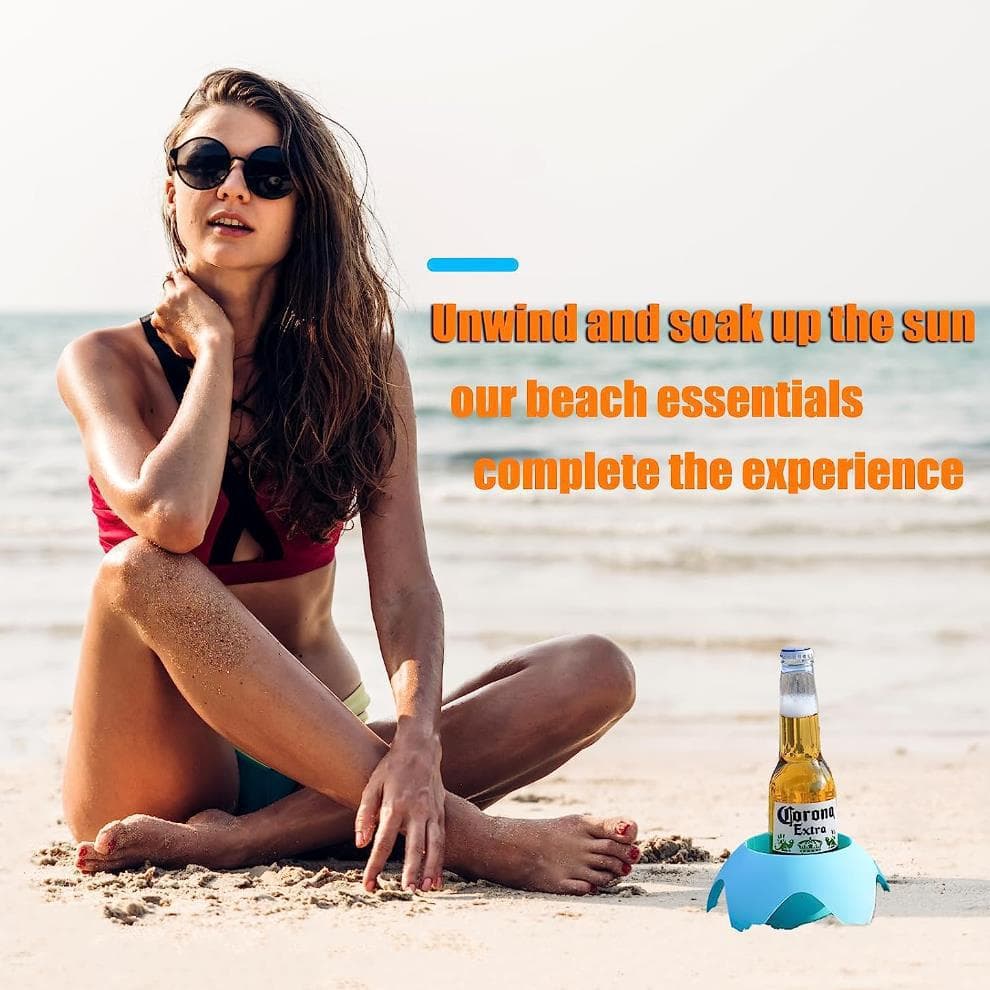 Plastic Beach Cup Holders thumbnail 4