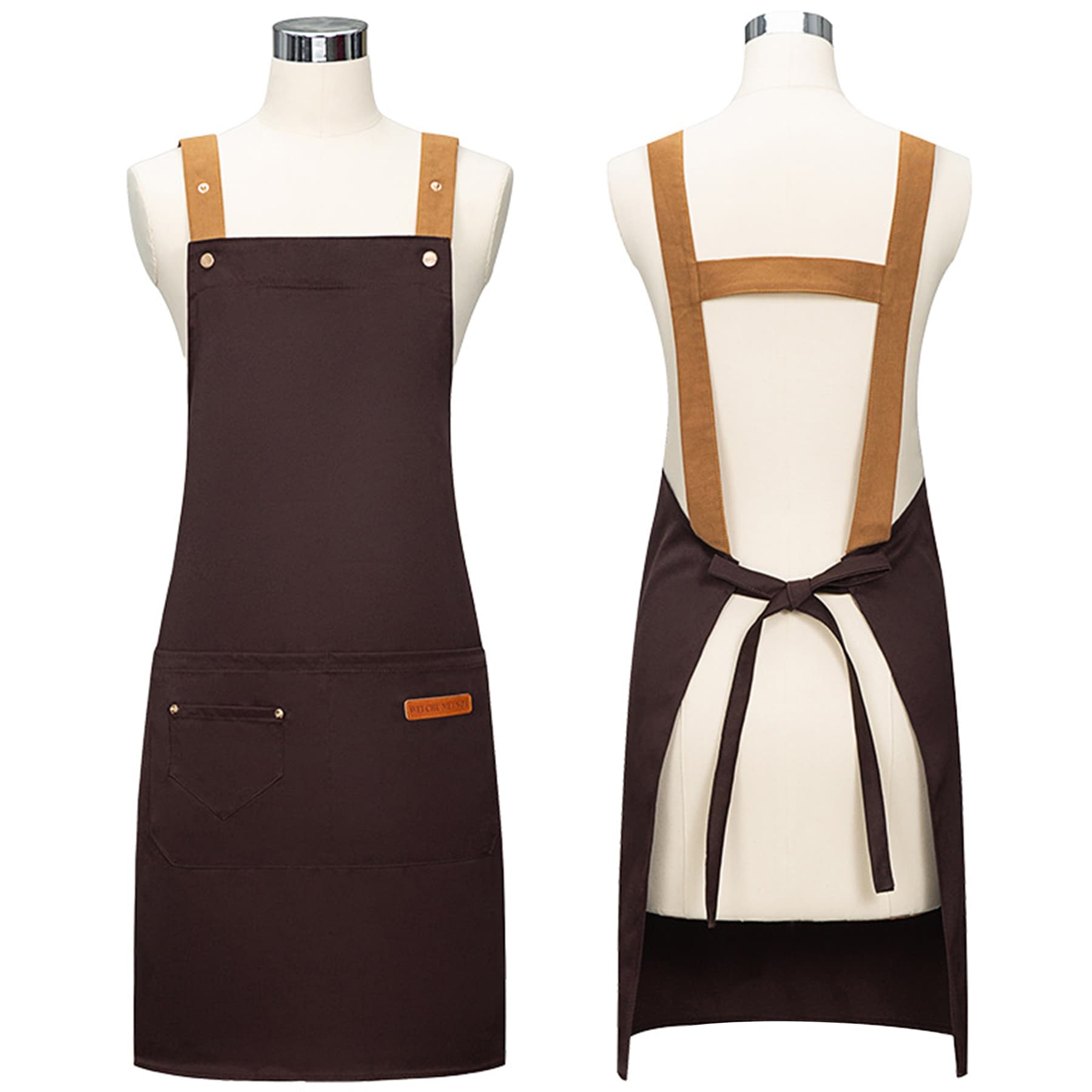 Waterproof Halter Canvas Apron thumbnail 5