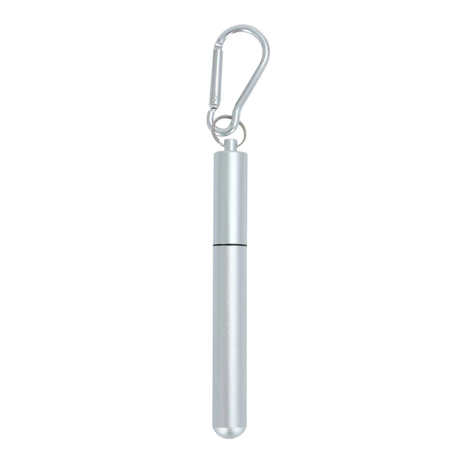 Reusable 304 Stainless Steel Retractable Telescopic Straw thumbnail 2