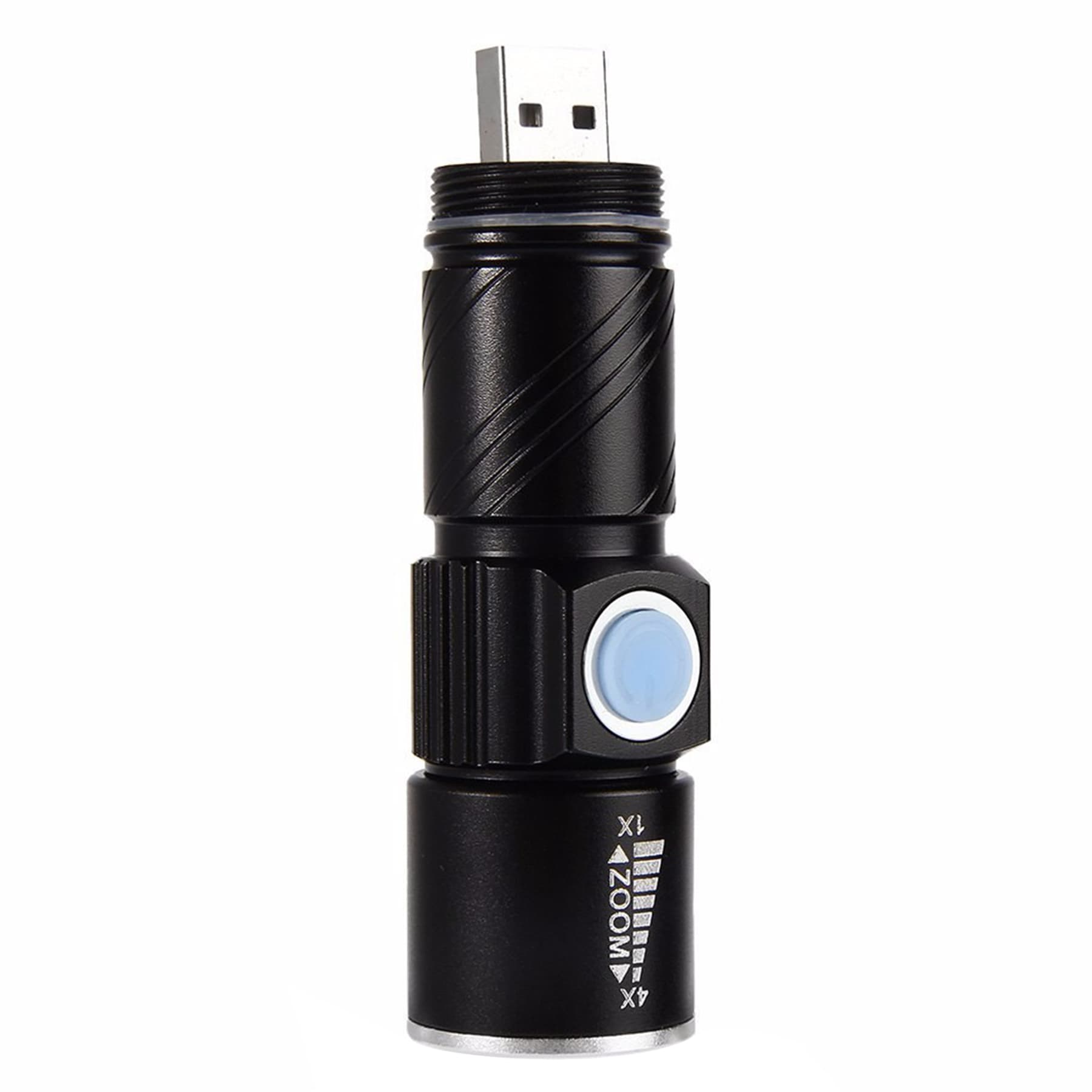 Usb Rechargeable Multifunction Led Flashlight thumbnail 5