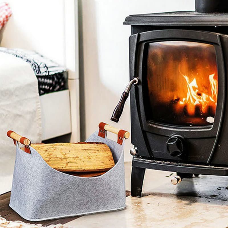 Felt Firewood Tote Bag thumbnail 5