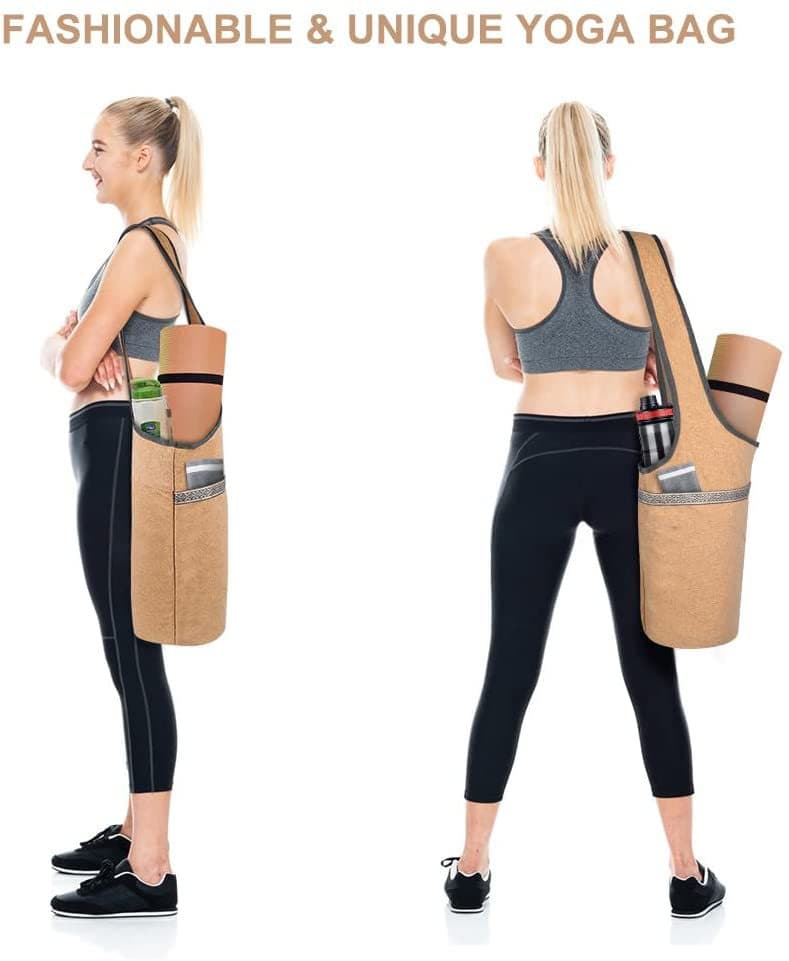 Cork Yoga Mat Bag thumbnail 4