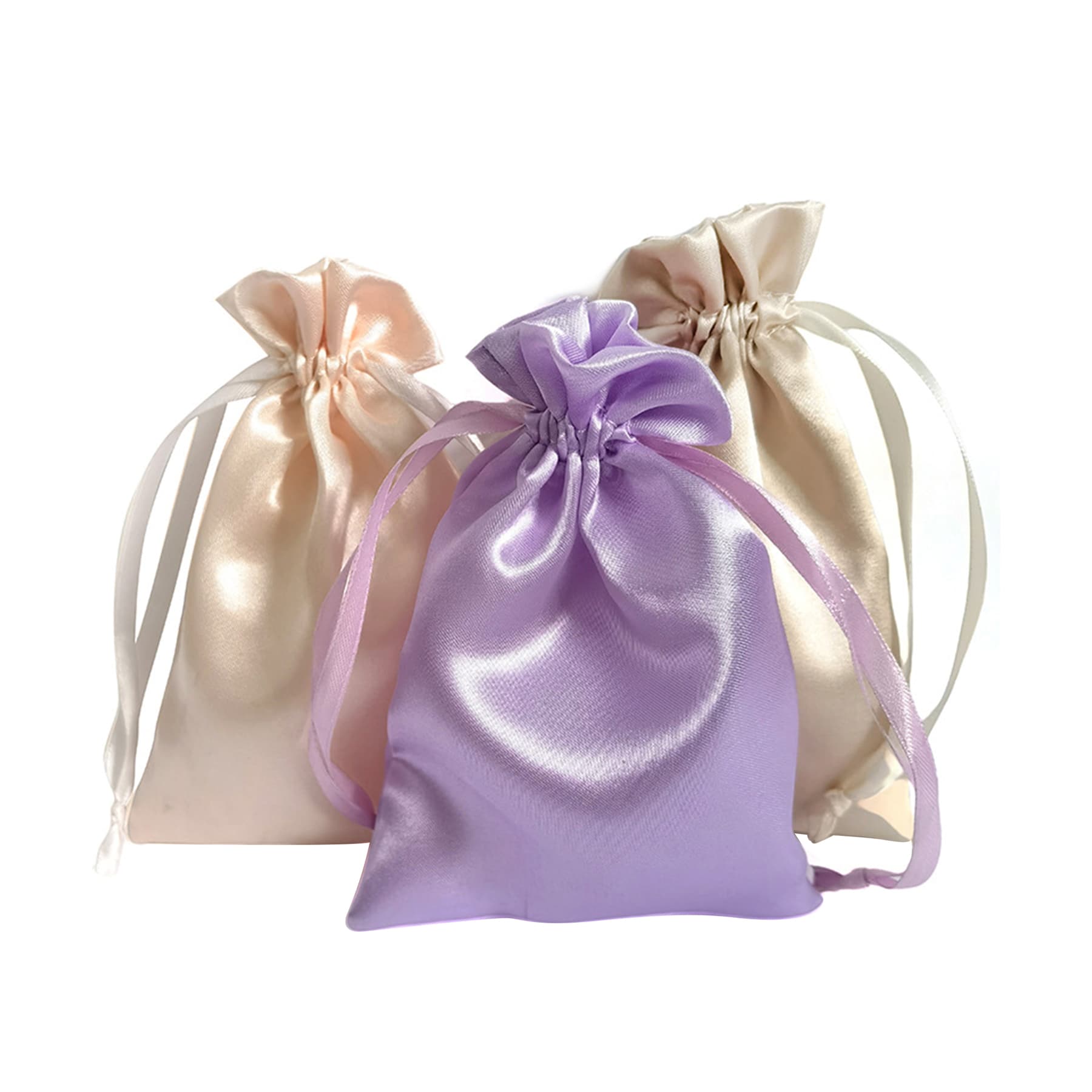 Satin Gift Drawstring Bag