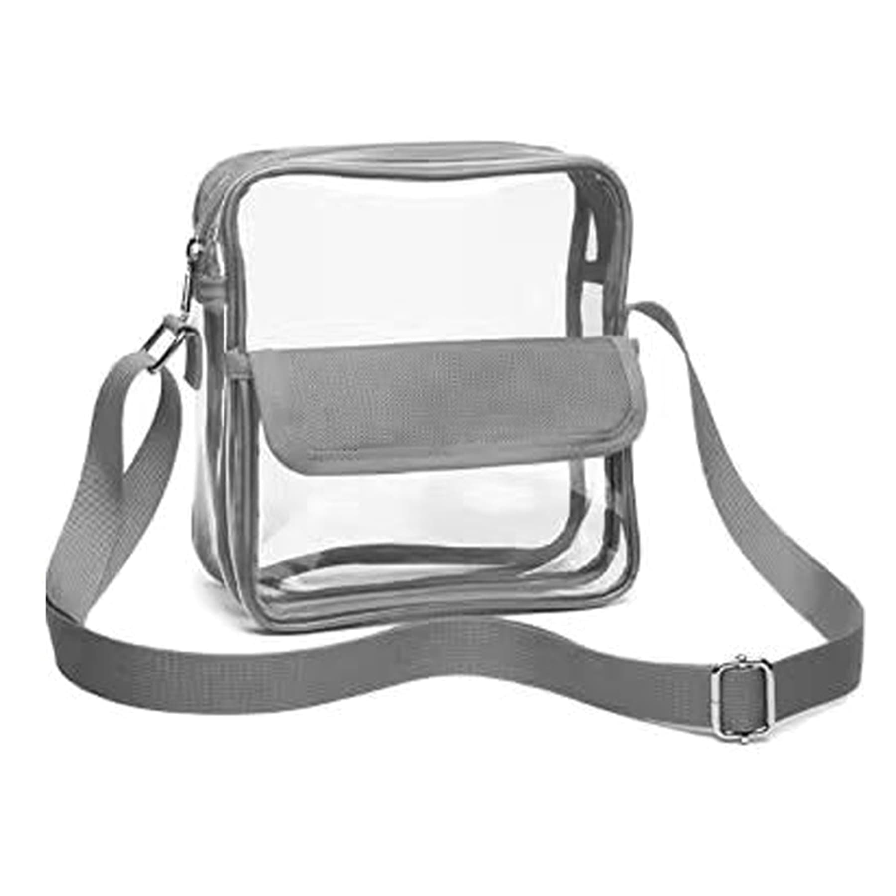 Pvc Transparent Crossbody Single Shoulder Bag