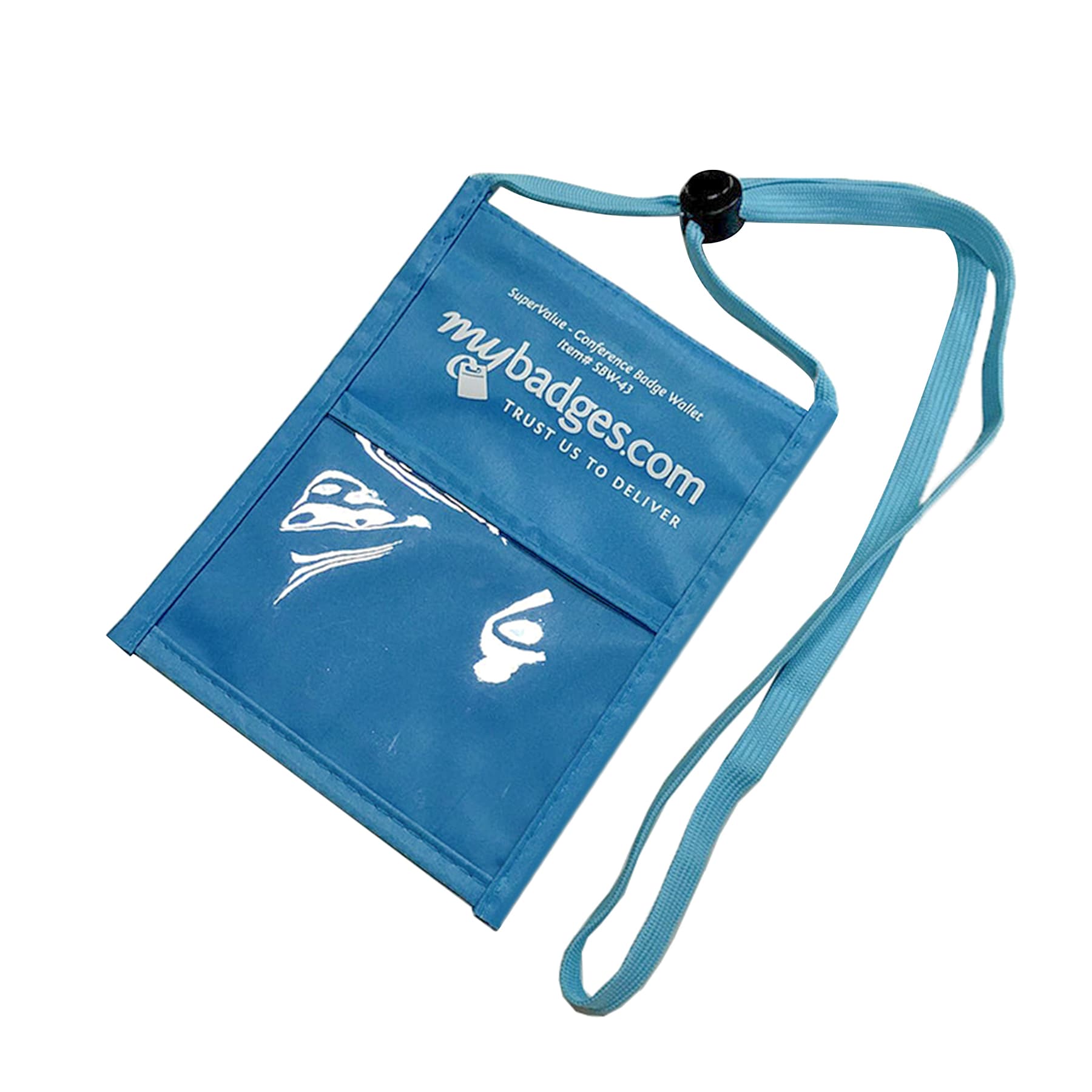 Large Oxford Neck Wallet With Adjustable Lanyard thumbnail 4