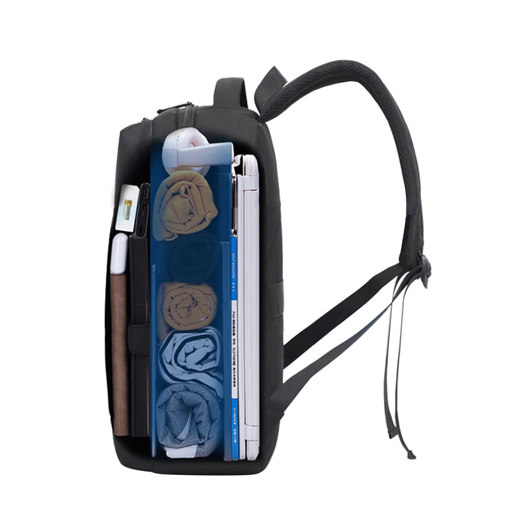 Travel Business Backpack With USB Charger Port thumbnail 6