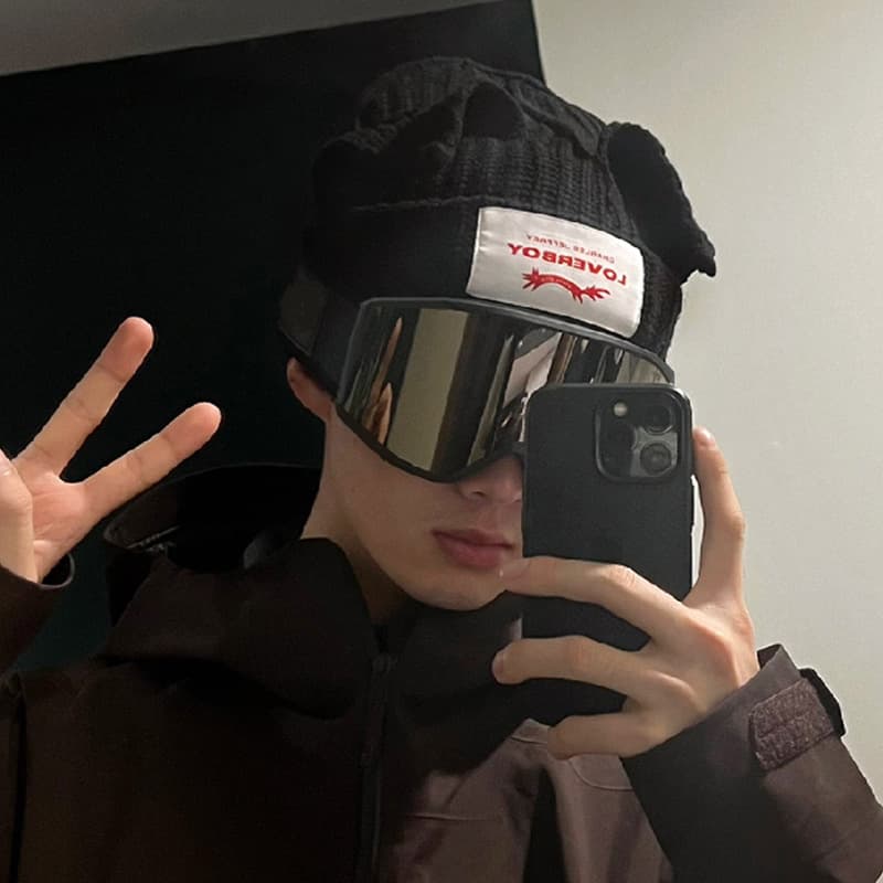 Outdoor Ski Anti-Fog Polarized Windproof Sports Glasses thumbnail 2