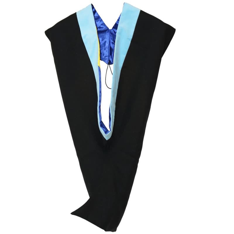 Graduation Hood for Master Degree Deluxe Academic