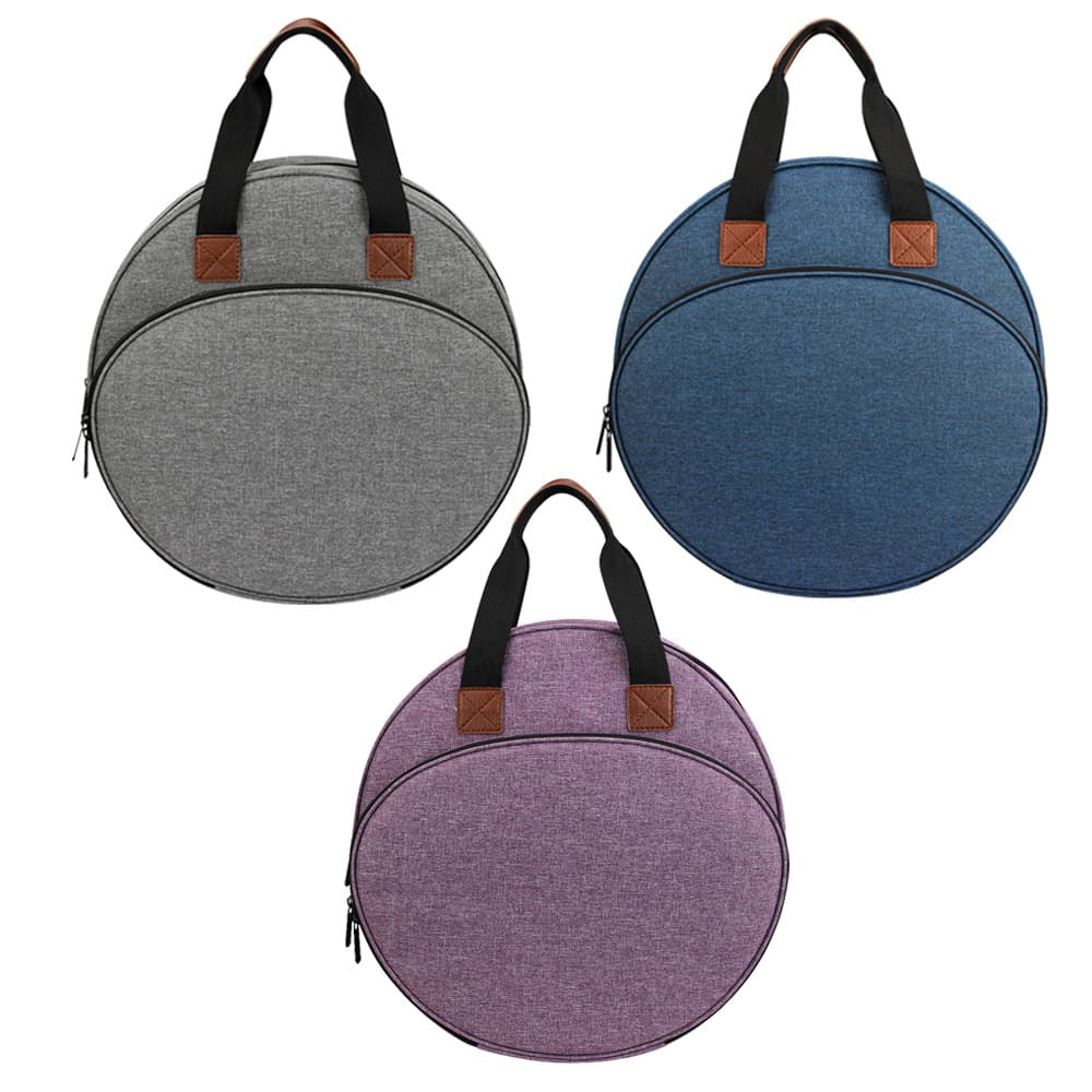 Oxford cloth portable circular storage bag thumbnail 6