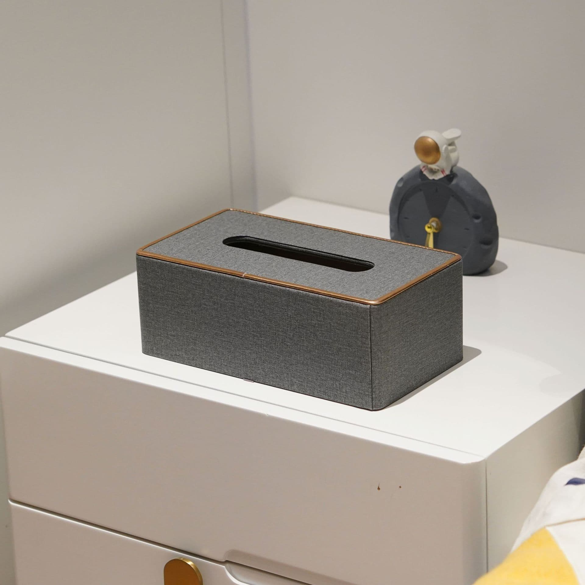 Modern PU Leather Tissue Box Napkin Organizer thumbnail 5