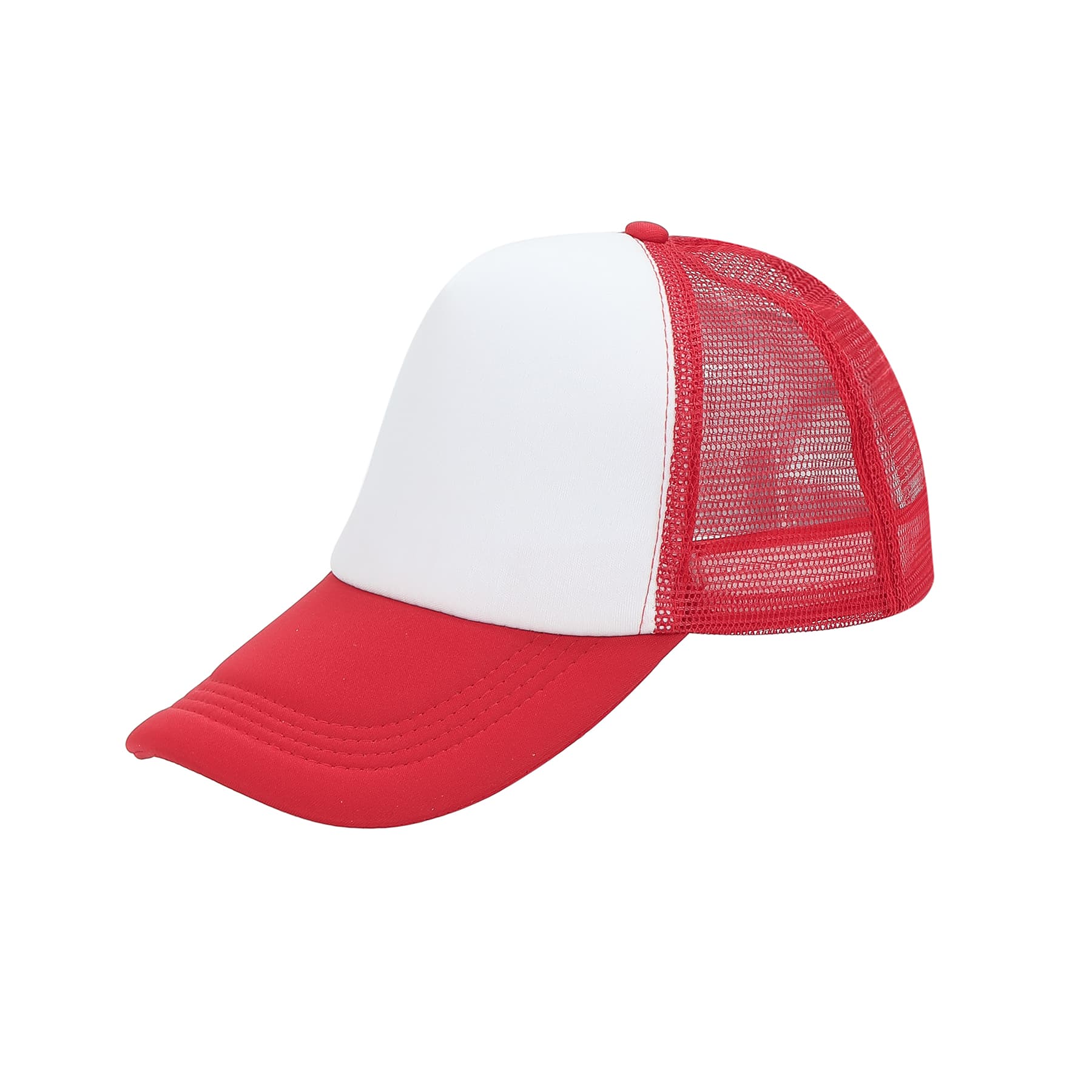 Two Tone Foam Trucker Mesh Cap thumbnail 3