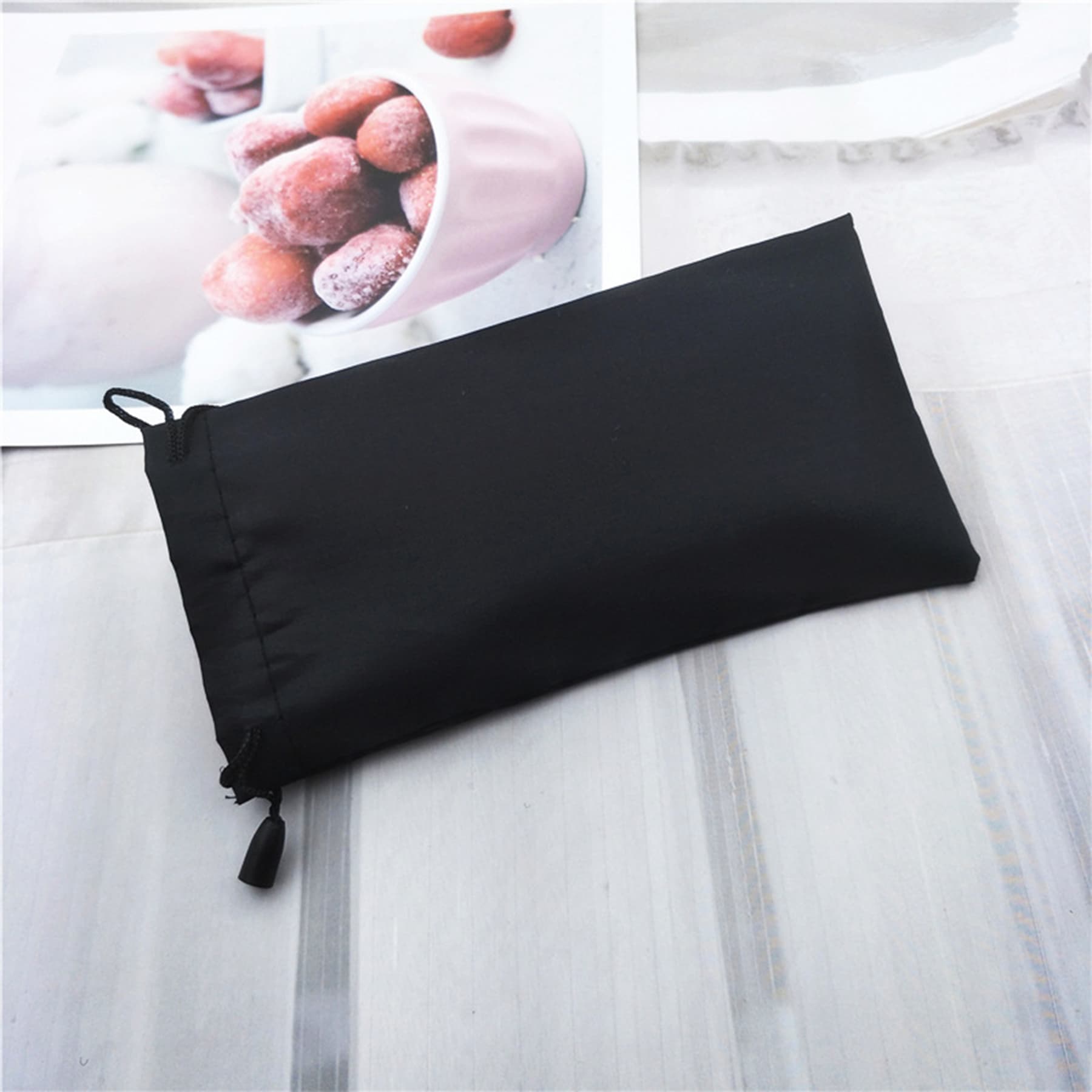 Microfiber Sunglasses Drawstring Bags thumbnail 4