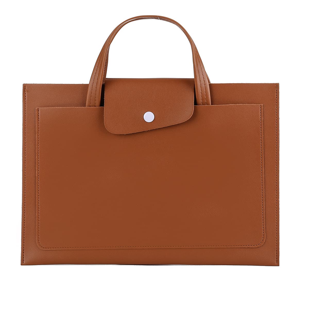 PU Leather Slim Laptop Bag for men/women thumbnail 2