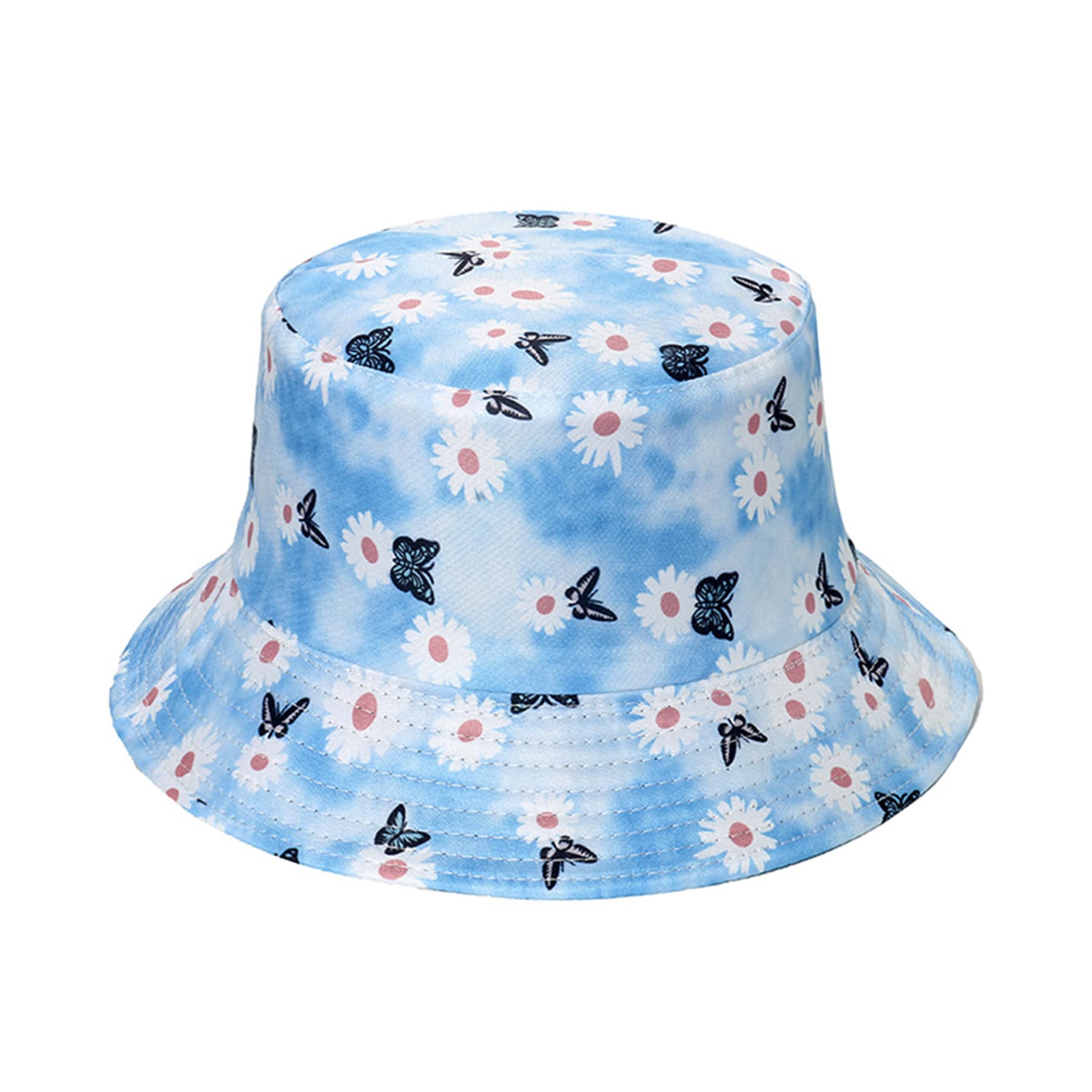 100% Cotton Tie Dye  Fisherman Hat thumbnail 43