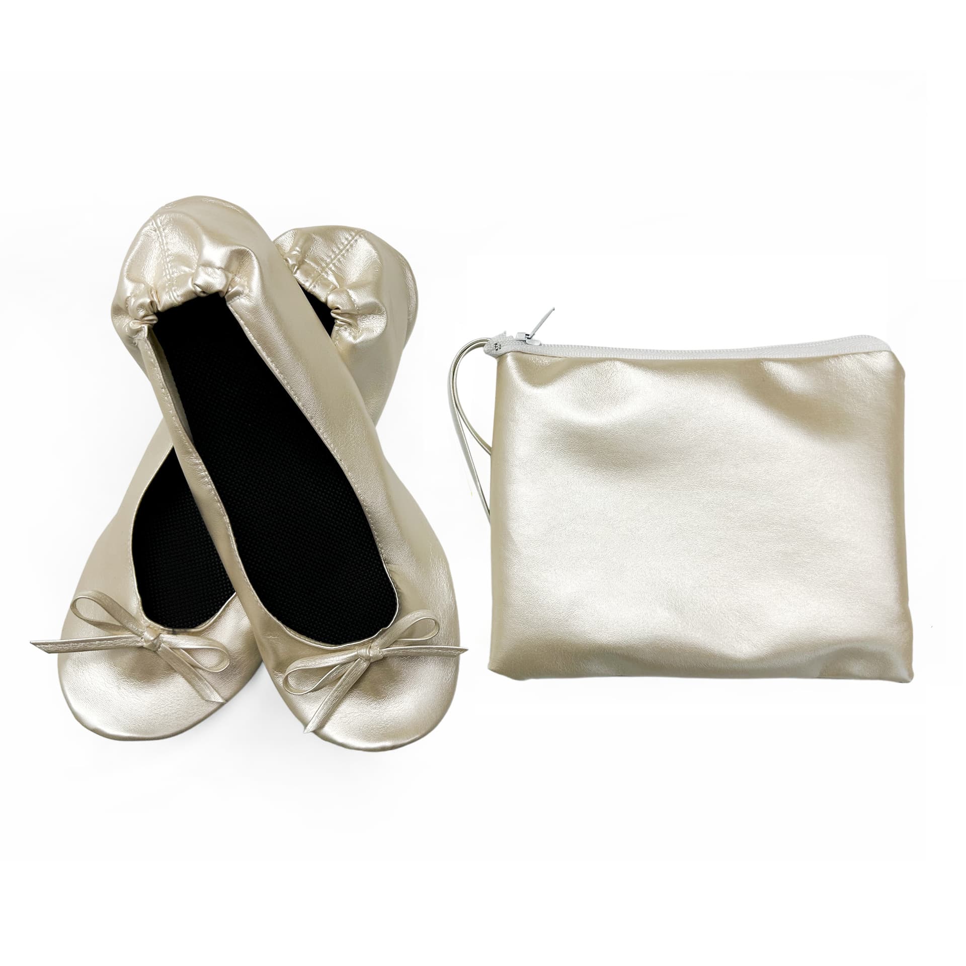 Portable Flat Shoes Ballet Slippers thumbnail 5