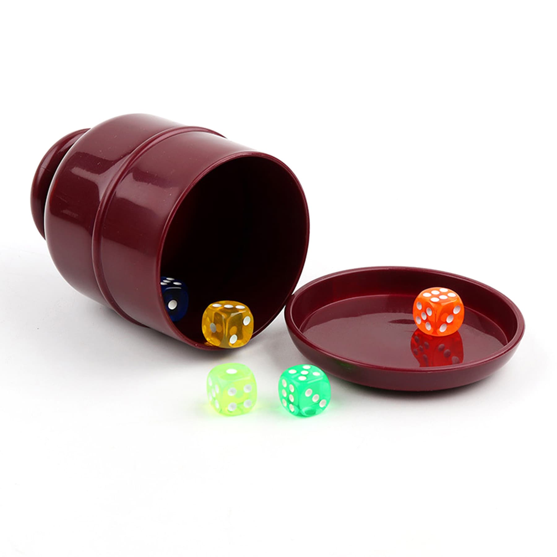 Plastic Dice Cup Set