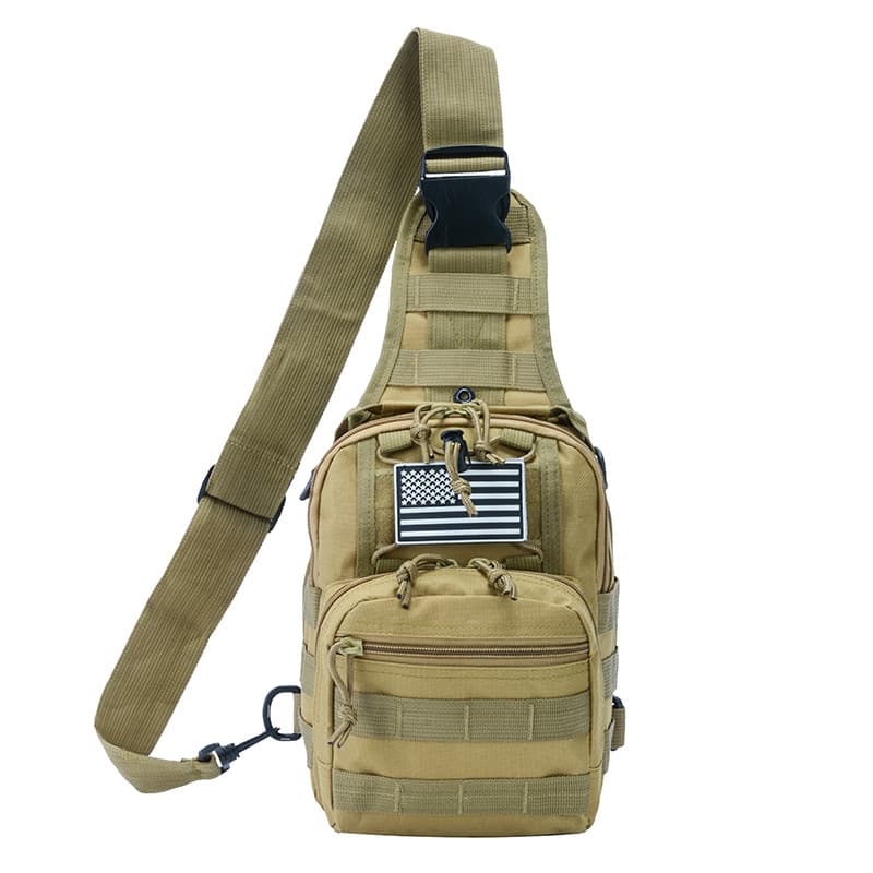 Outdoor Military Sling Daypack Backpack thumbnail 7