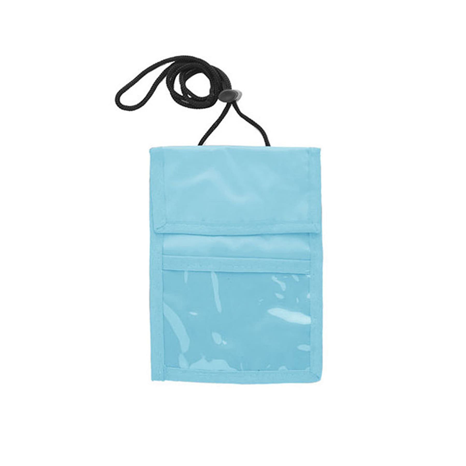 Nylon Neck Wallet Badge Holder thumbnail 11