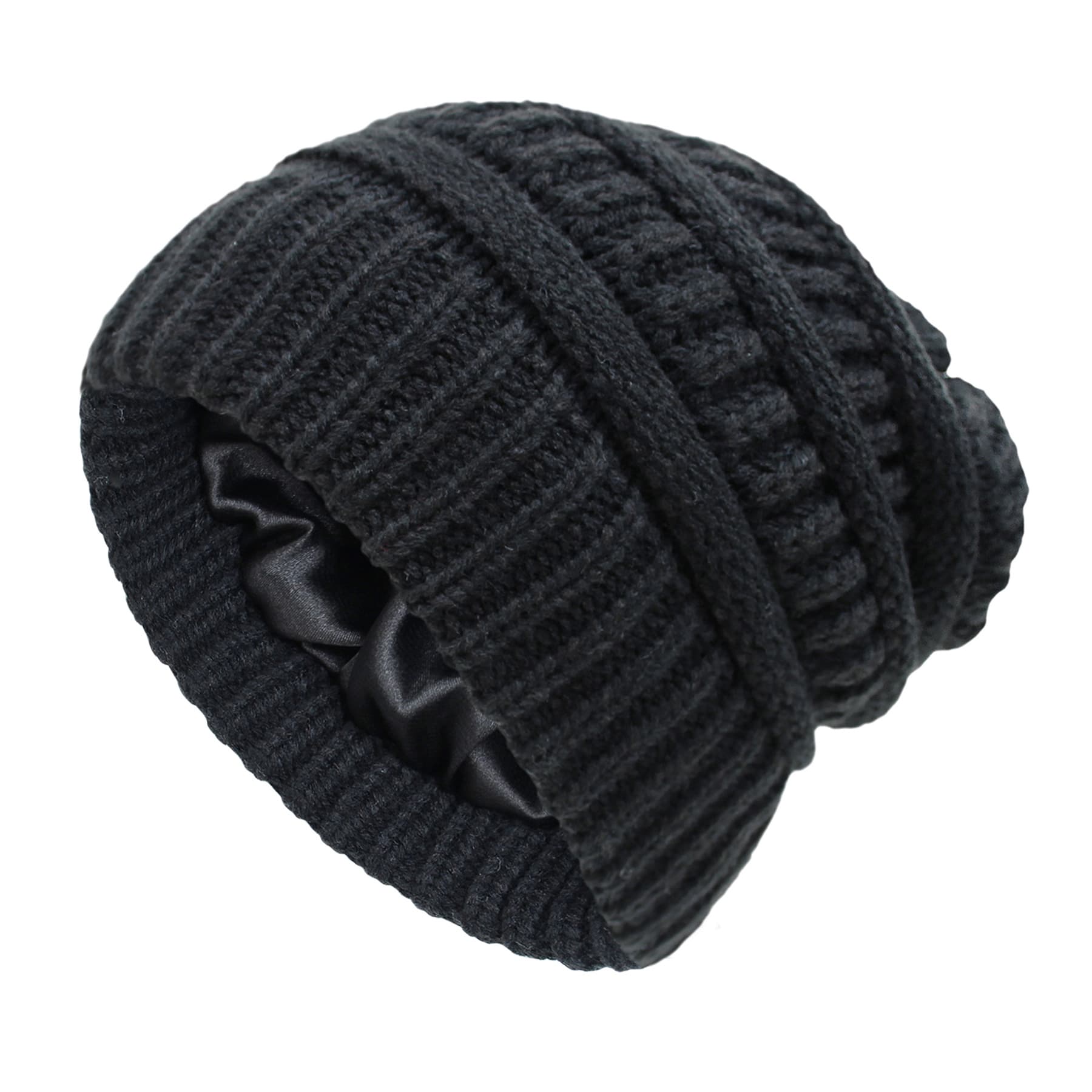 Women's Fall And Winter Warm Knitted Cap thumbnail 3