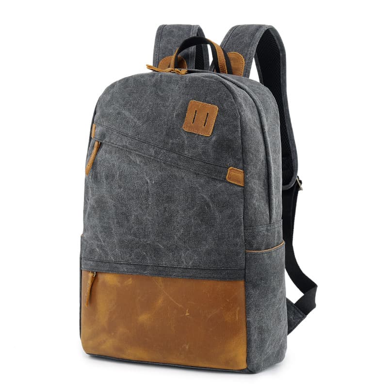Fashion Men’s Bag Large Capacity Travel Backpack thumbnail 3