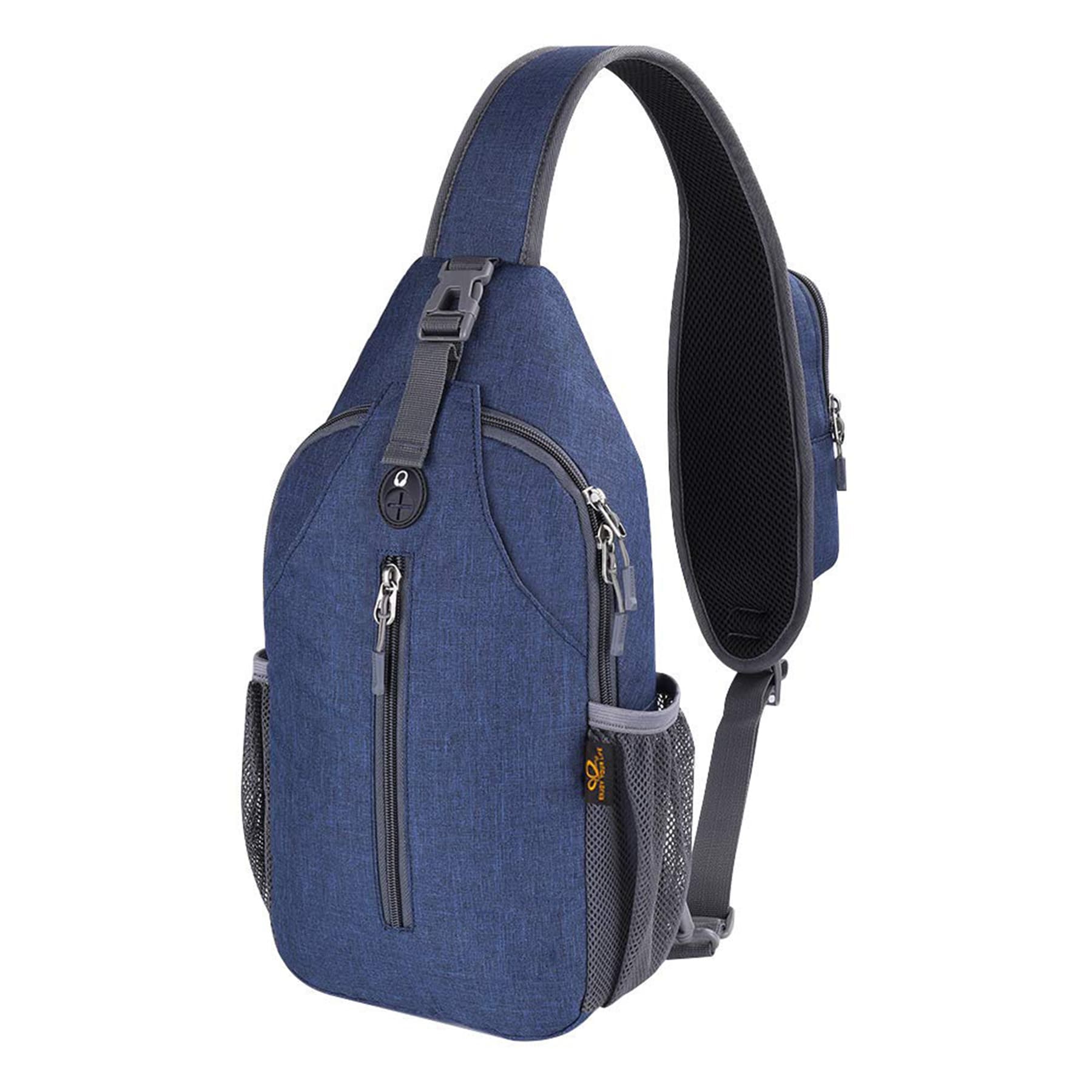 Crossbody Sling Backpack for Travel & Hiking thumbnail 5
