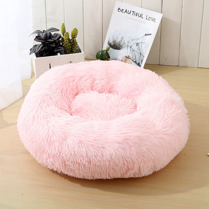 Pet Beds for Cats Dog Memory Foam Donut Cuddler thumbnail 3