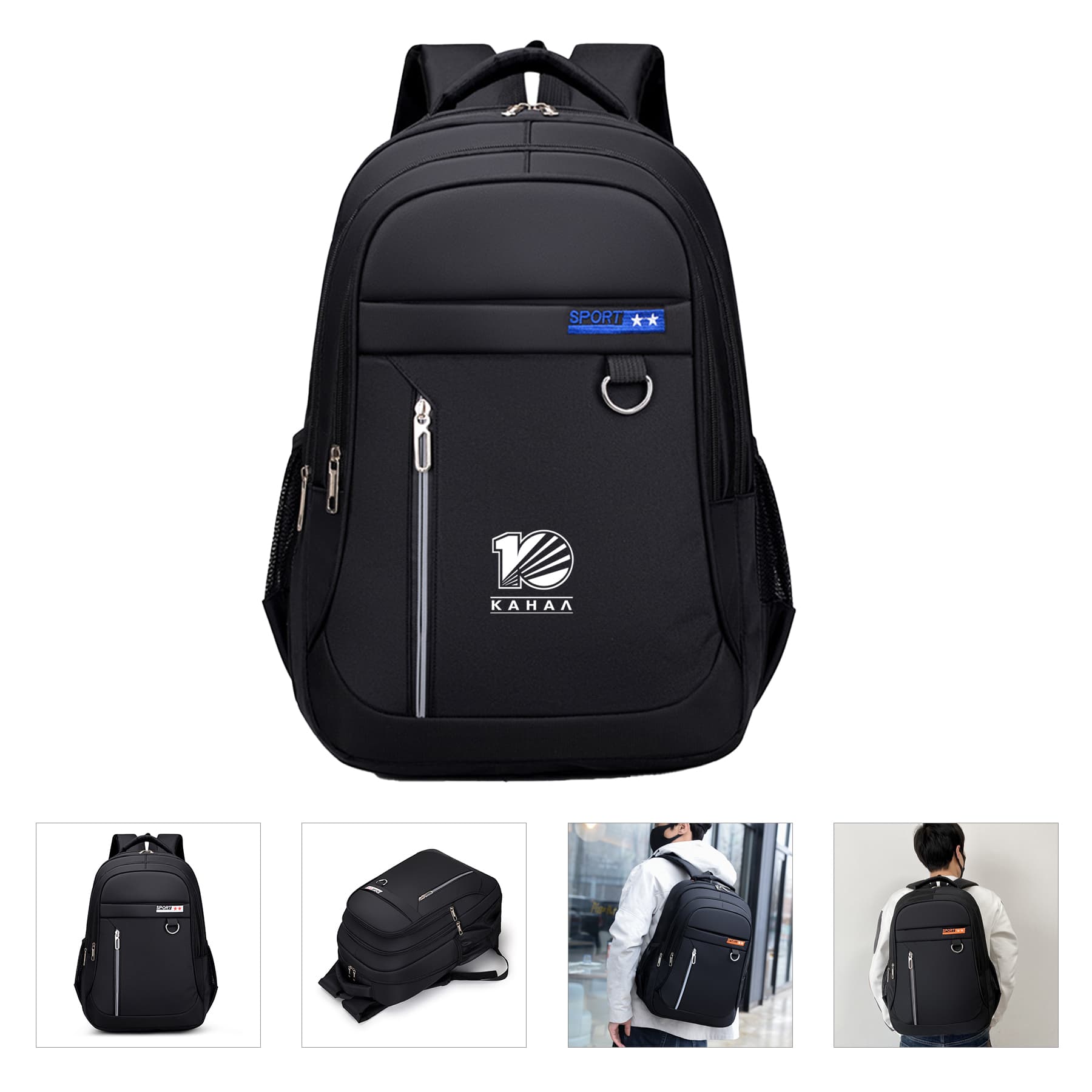 Large Capacity Portability School Travel Laptop Backpack