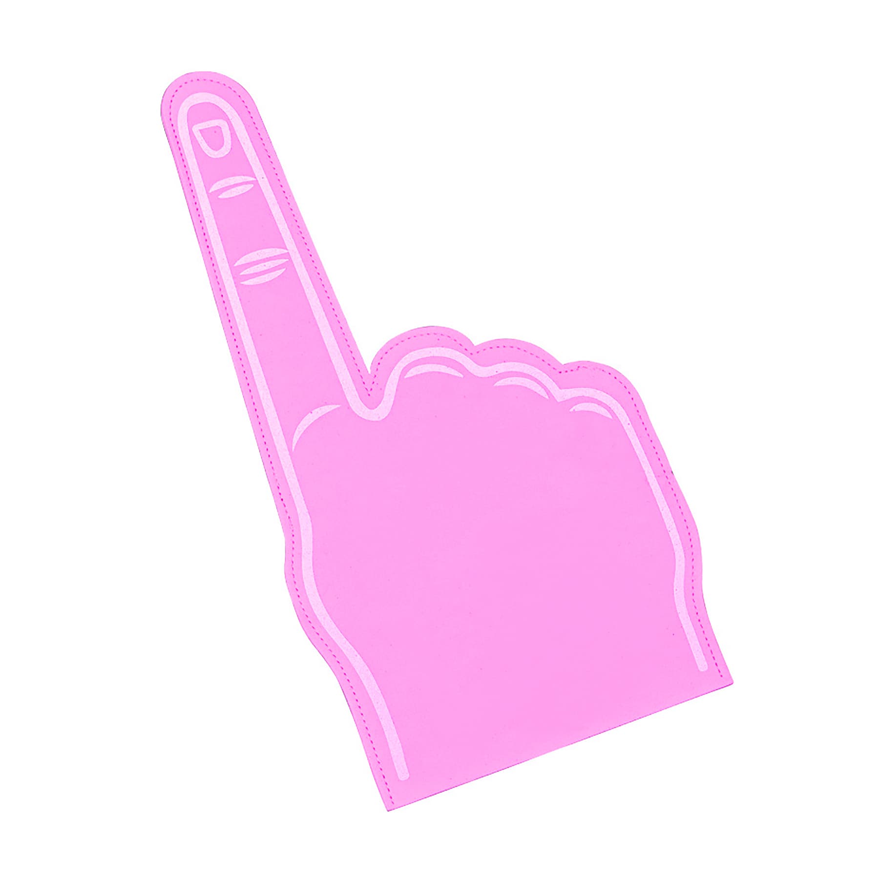 18"x9"Big Universal Giant Foam Finger Cheering Gloves thumbnail 3