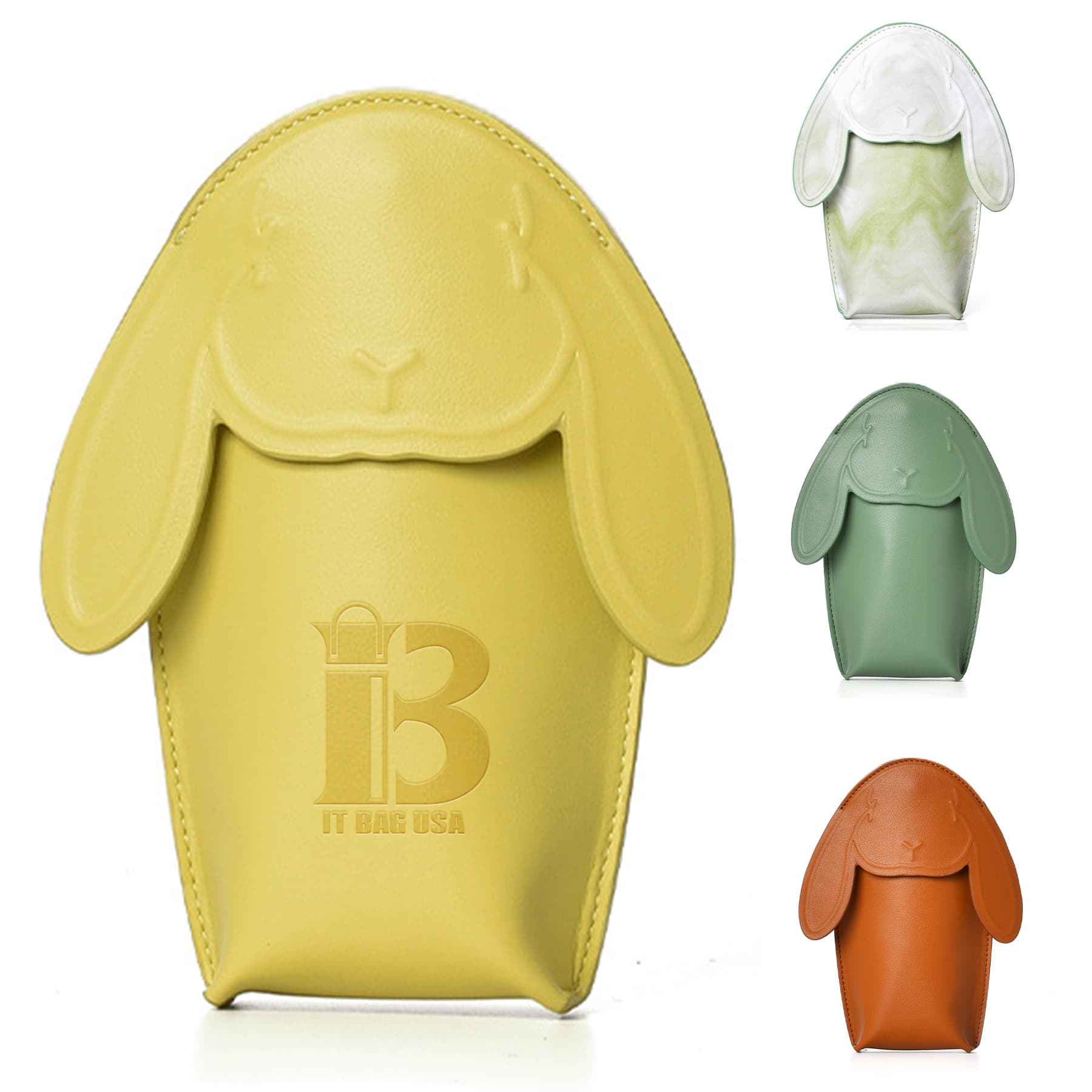 PU Leather Cell Phone Purse