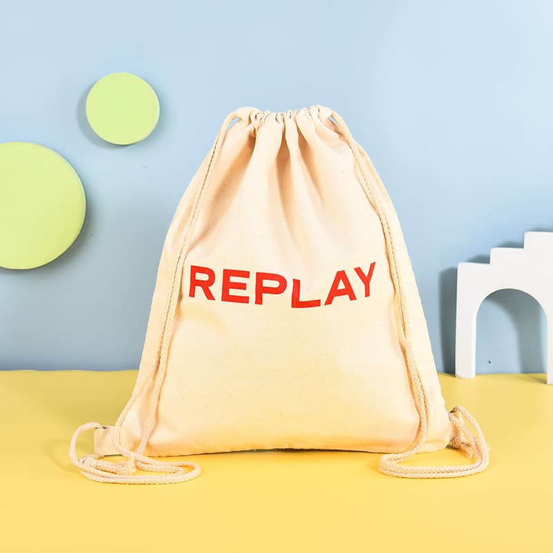 Canvas Drawstring Bag thumbnail 3