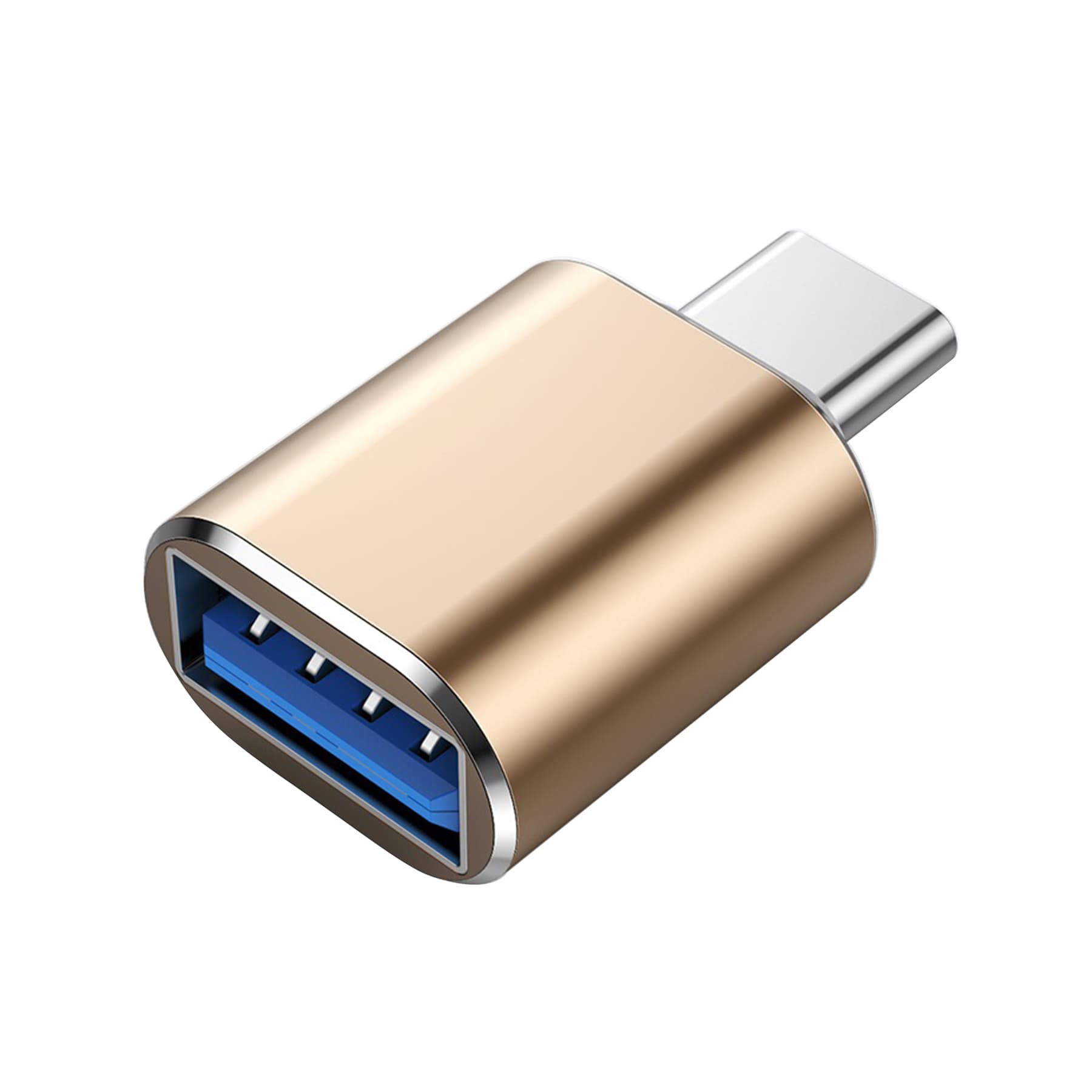 Metal OTG Type-C to USB 3.0 Adapter thumbnail 3