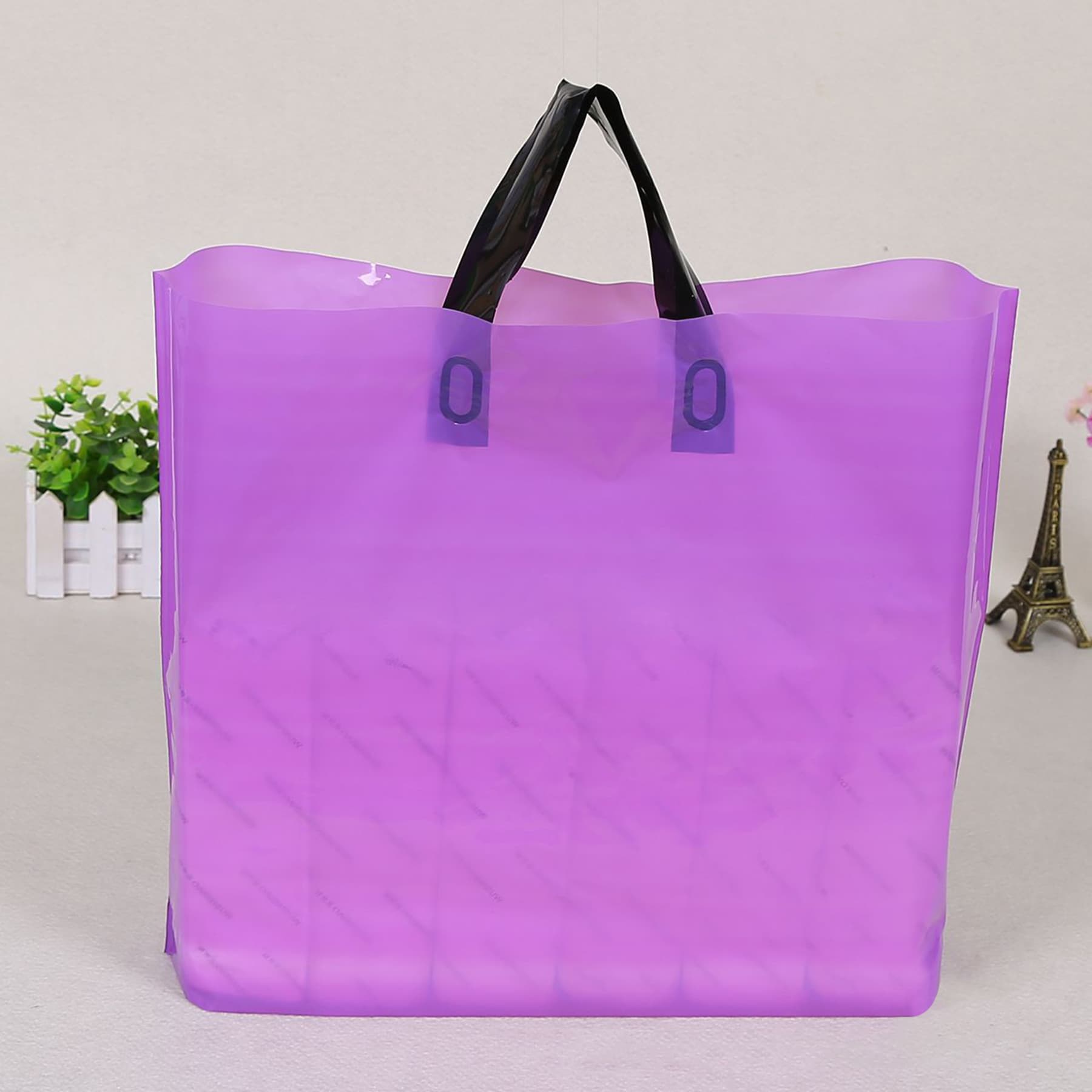 PE Shopping Merchandise bags Imprinted thumbnail 3