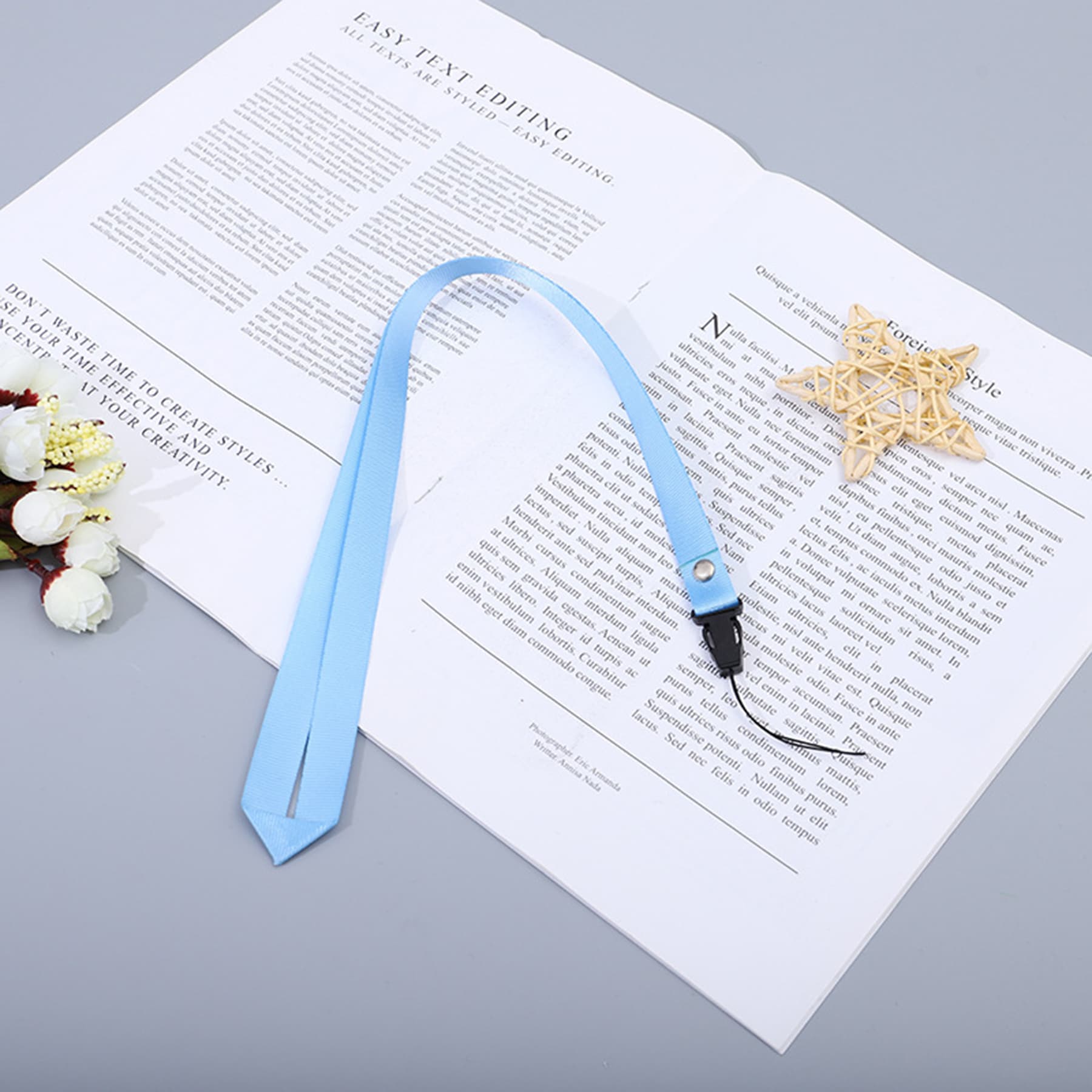 Full Color Lanyard W/Lobster Claw And Buckle thumbnail 11