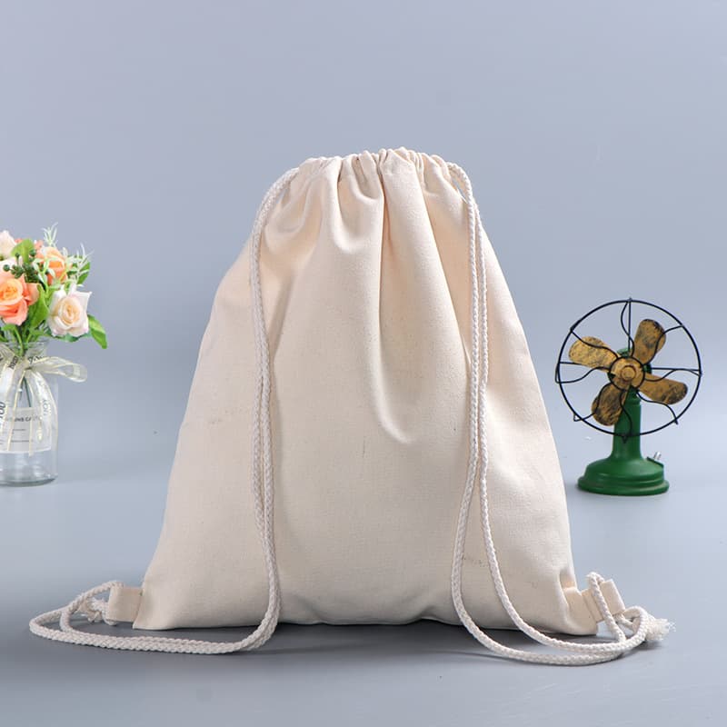 Canvas Drawstring Bag thumbnail 4