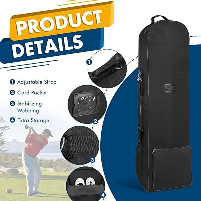 Outdoors Golf Travel Waterproof Bag thumbnail 3