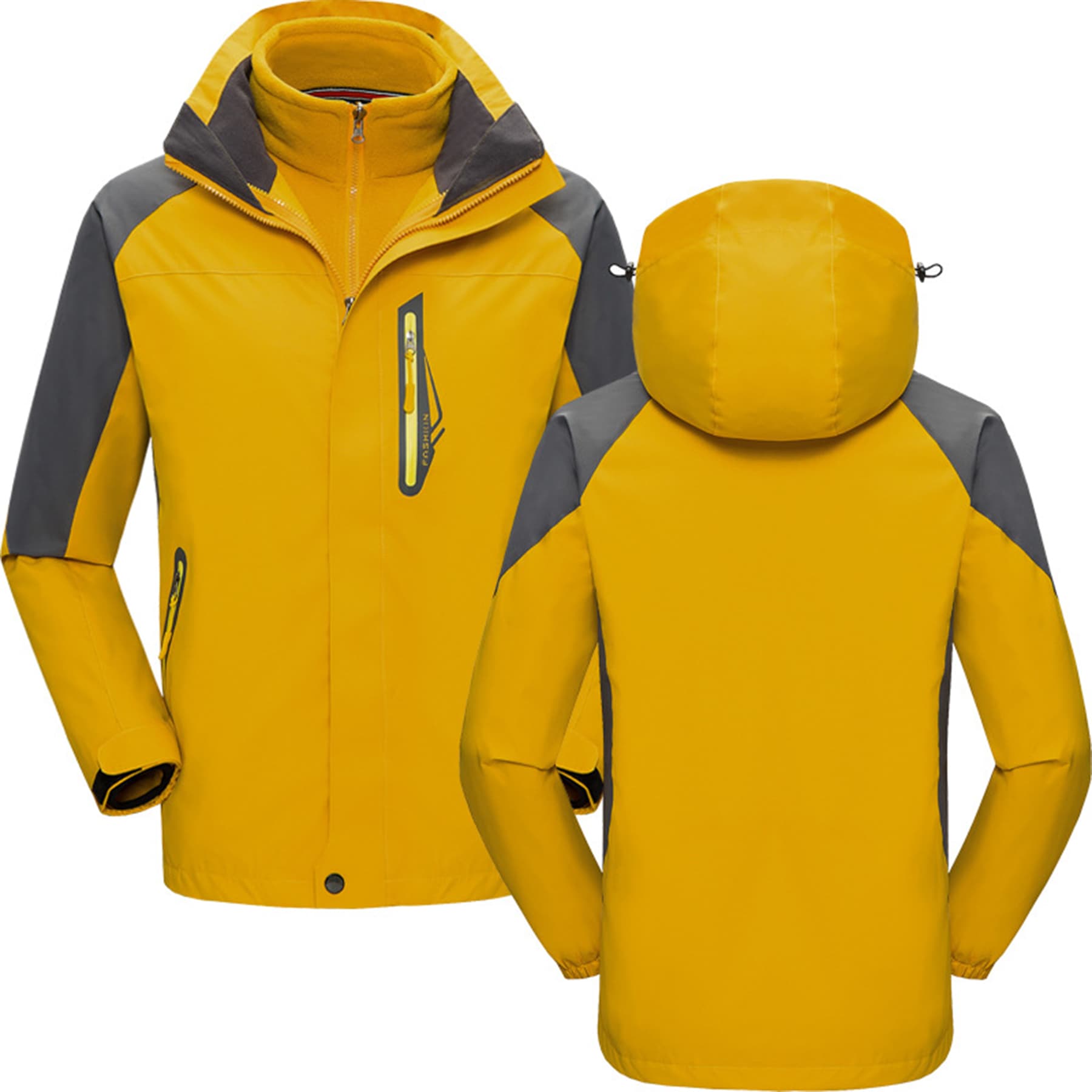 Insulated Outdoor Windbreaker Jacket thumbnail 5