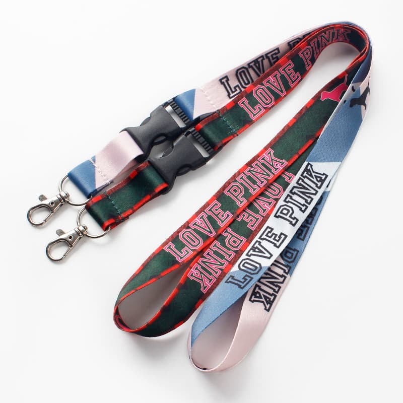 Sublimation Detachable Lanyard w/Safety Release