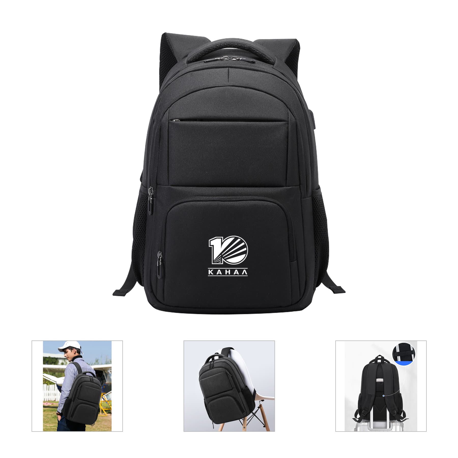 Lightweight Casual Laptop Backpack