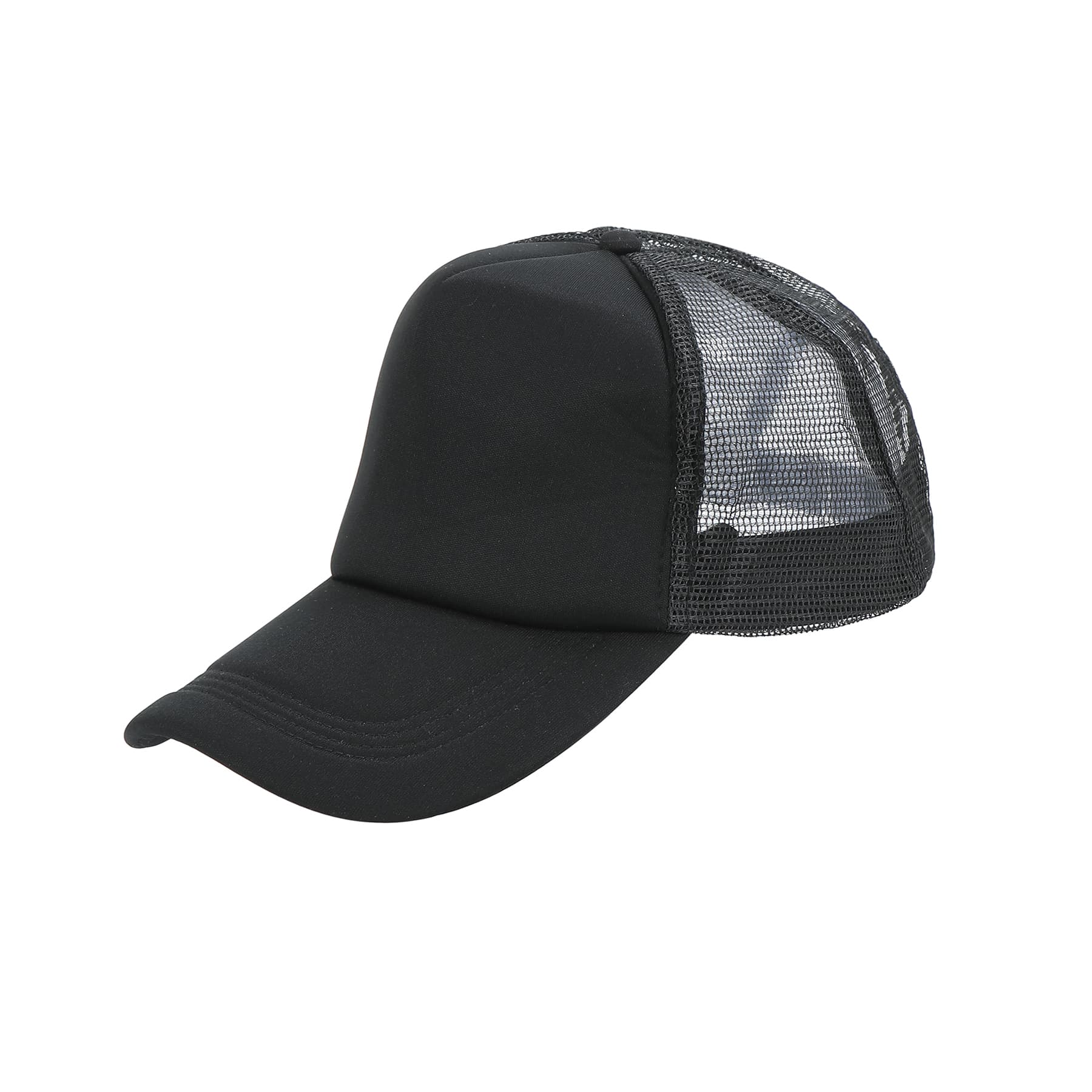 Two Tone Foam Trucker Mesh Cap thumbnail 9
