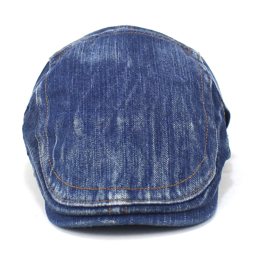 Denim Newsboy Cap for Men Women thumbnail 6
