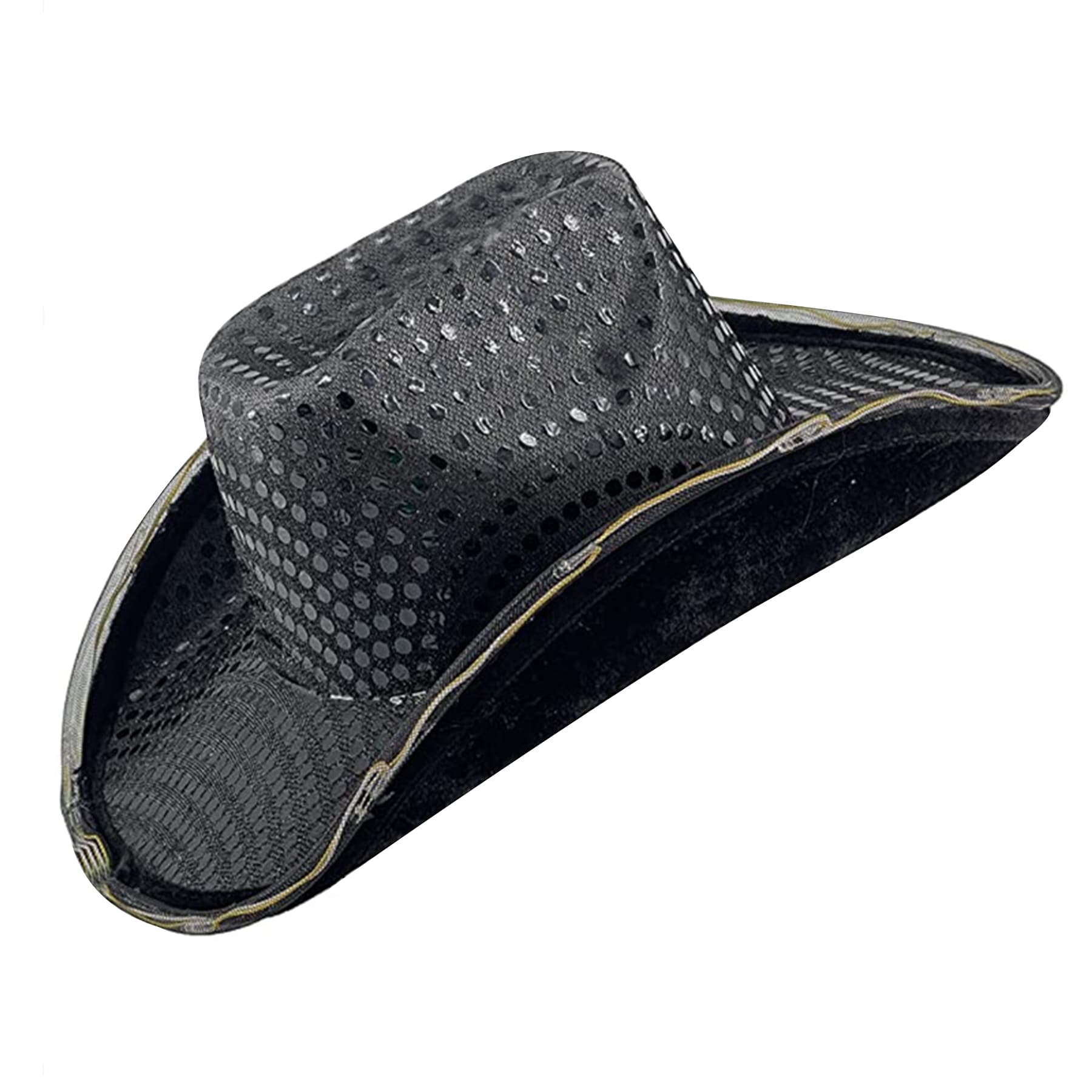 Sequin LED Cowboy Hat thumbnail 3
