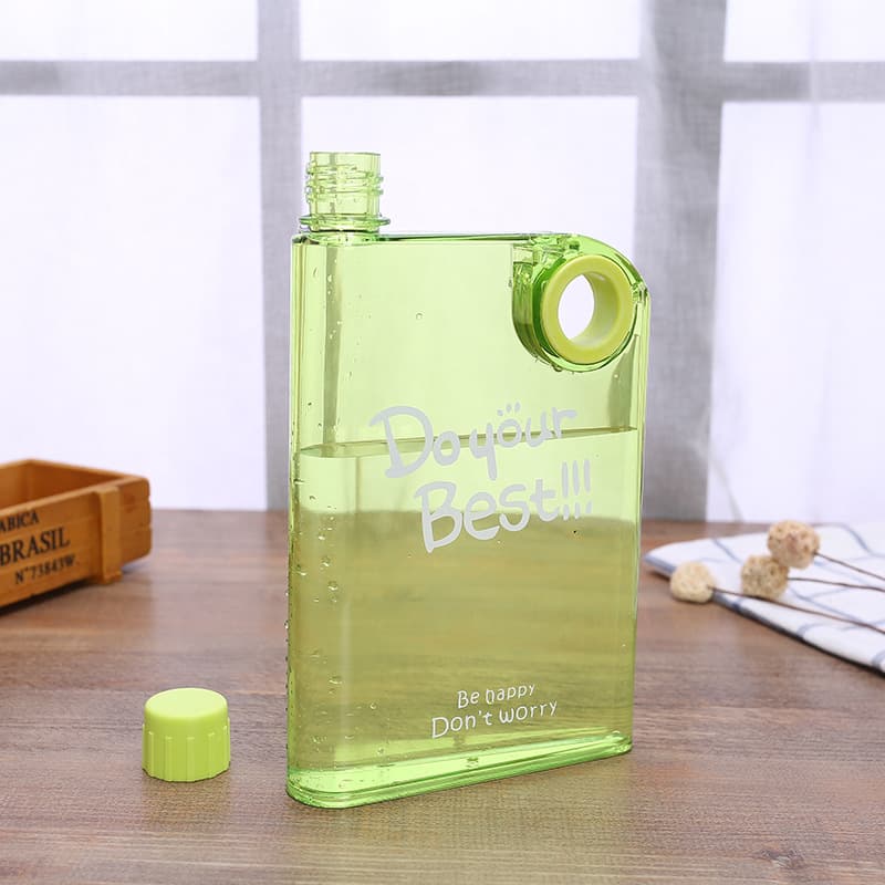 14Oz Slim A5 Water Bottle Travel Mug Cup Bpa Free thumbnail 5